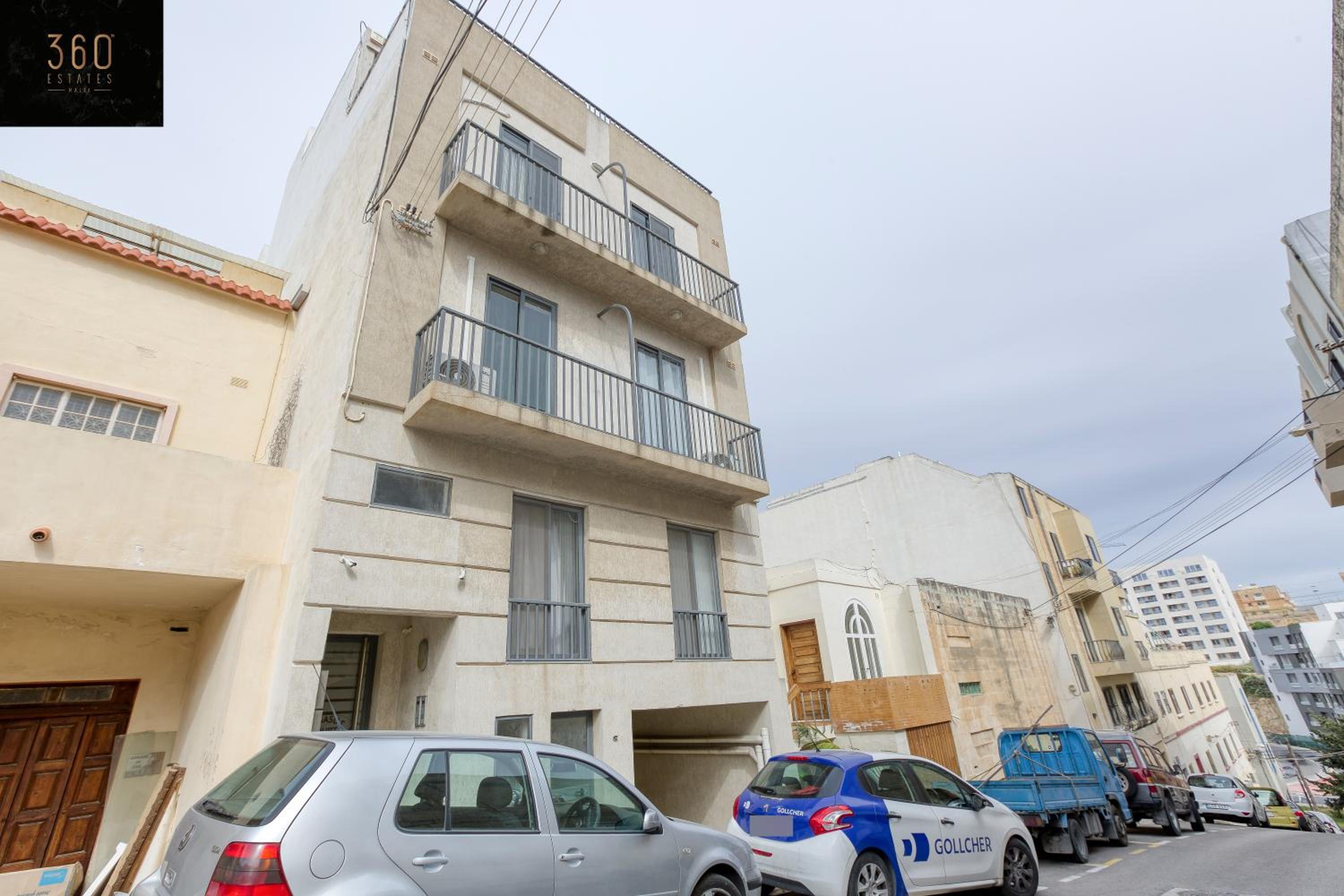 Fully equipped home, with balcony in St Julians by 360 Estates photo 4