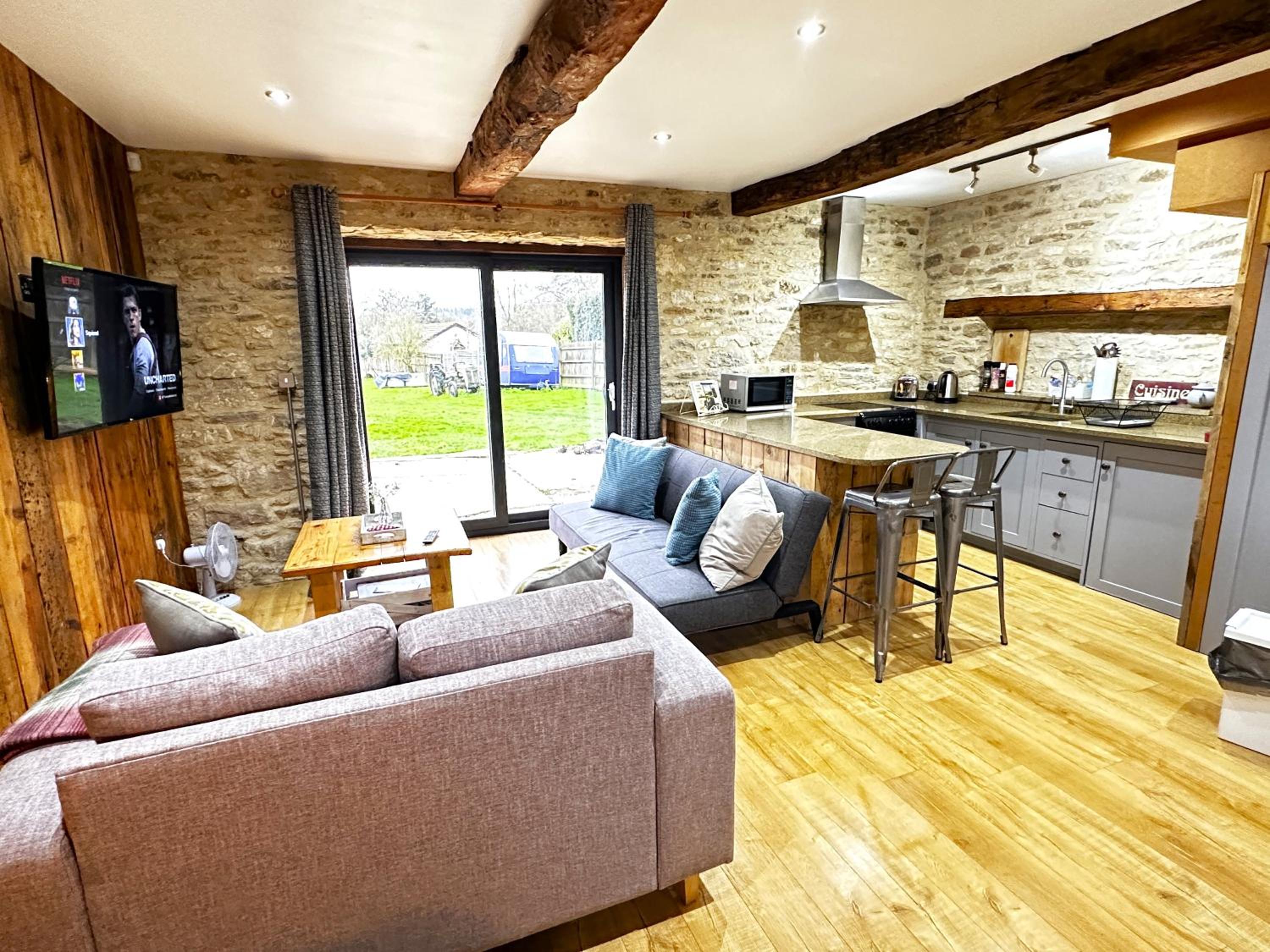Dove House Cottages - No 1 view 2