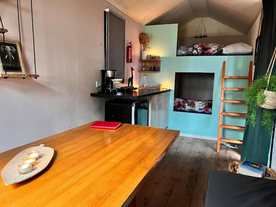 Luxe kamperen in een Tiny House view 5