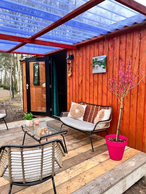 Luxe kamperen in een Tiny House view 3