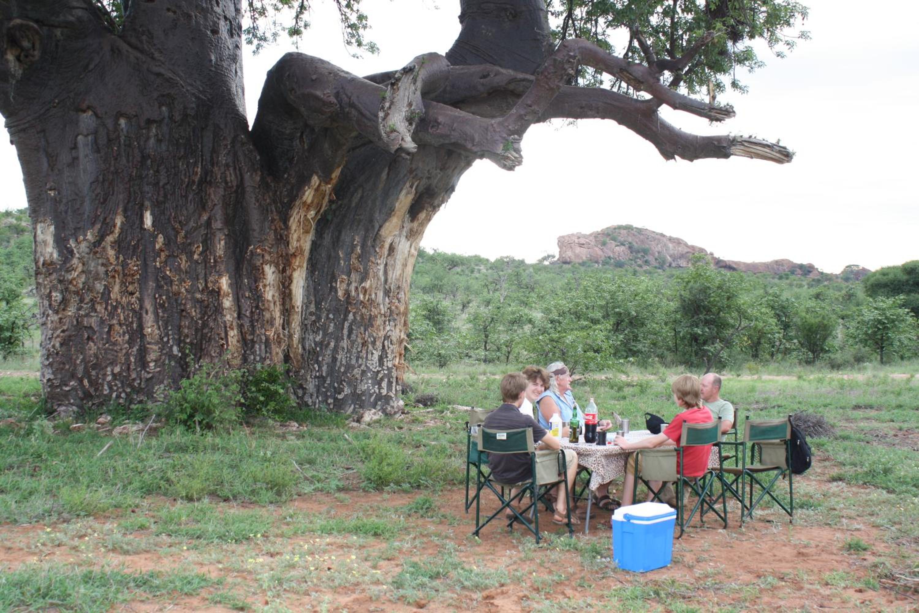 Kaoxa Bush Camp view 3