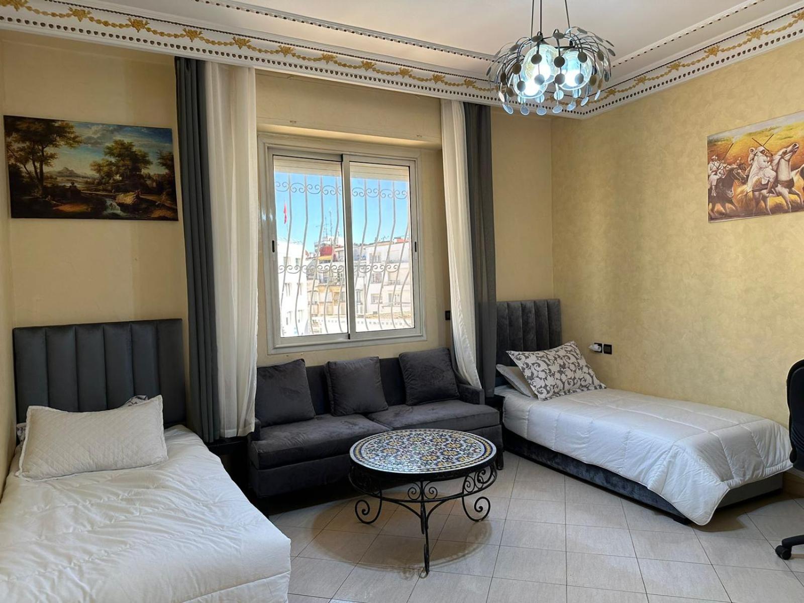 hotel room