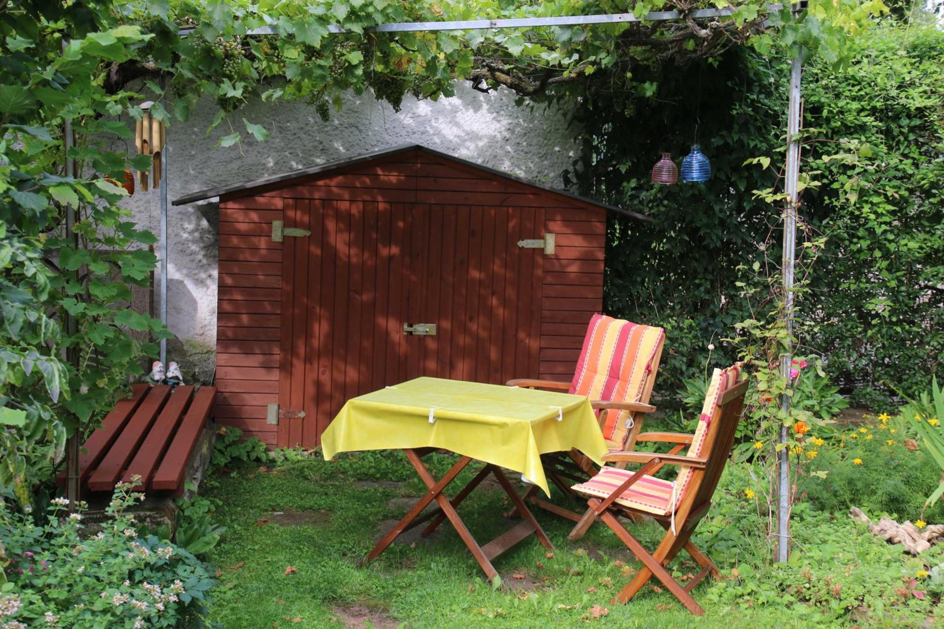 Ferienwohnung Blosenburgblick