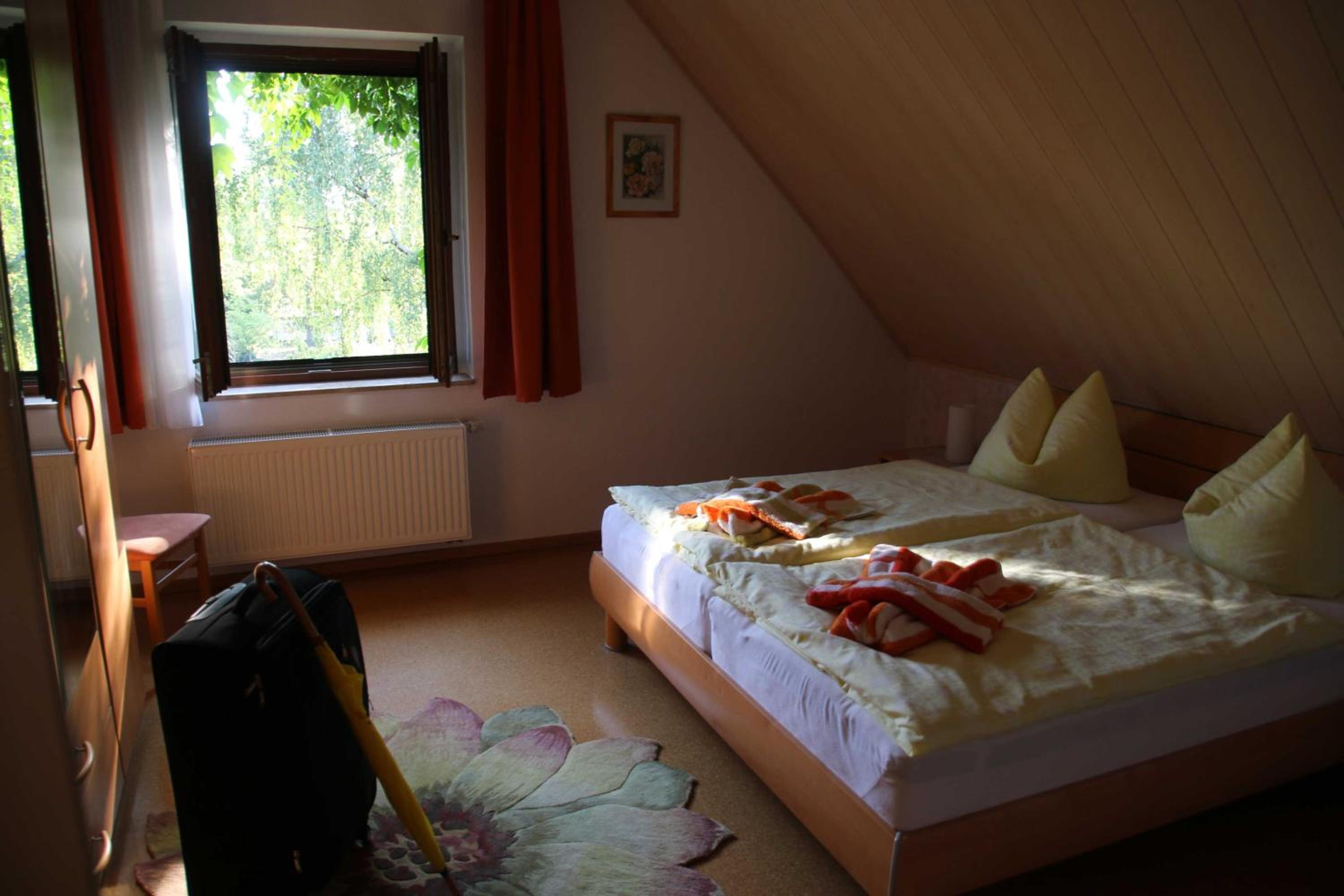 Ferienwohnung Blosenburgblick