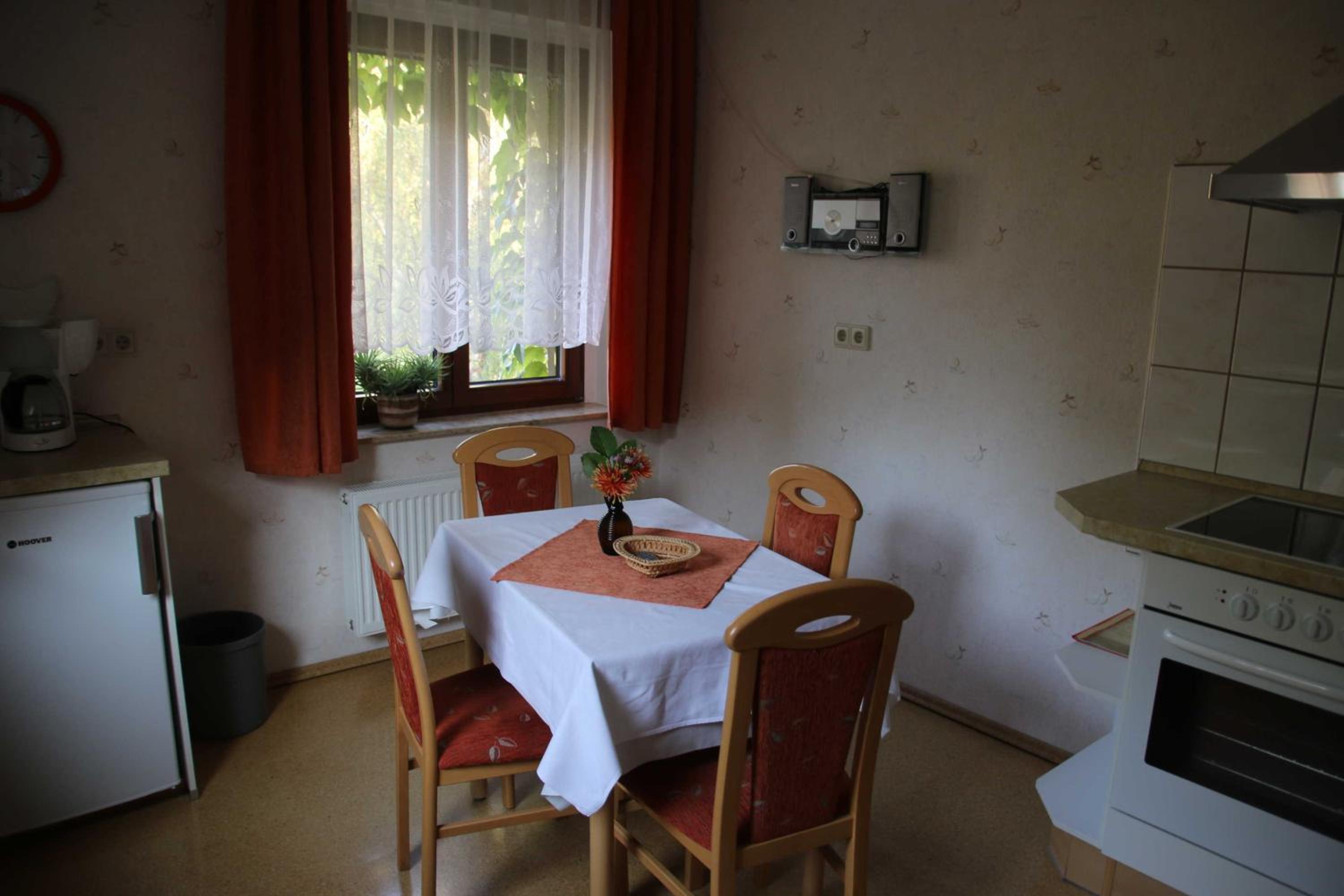 Ferienwohnung Blosenburgblick