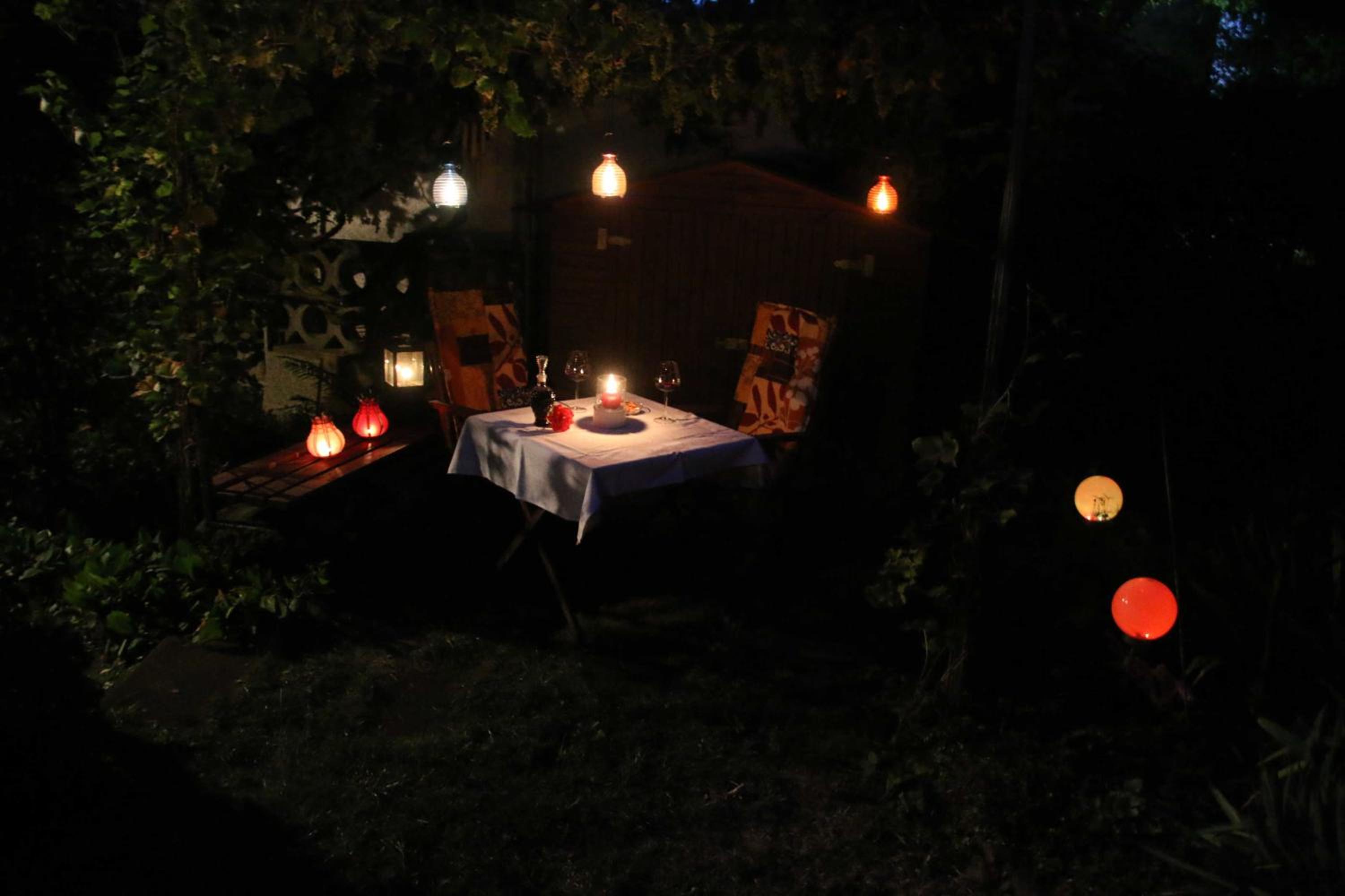 Ferienwohnung Blosenburgblick