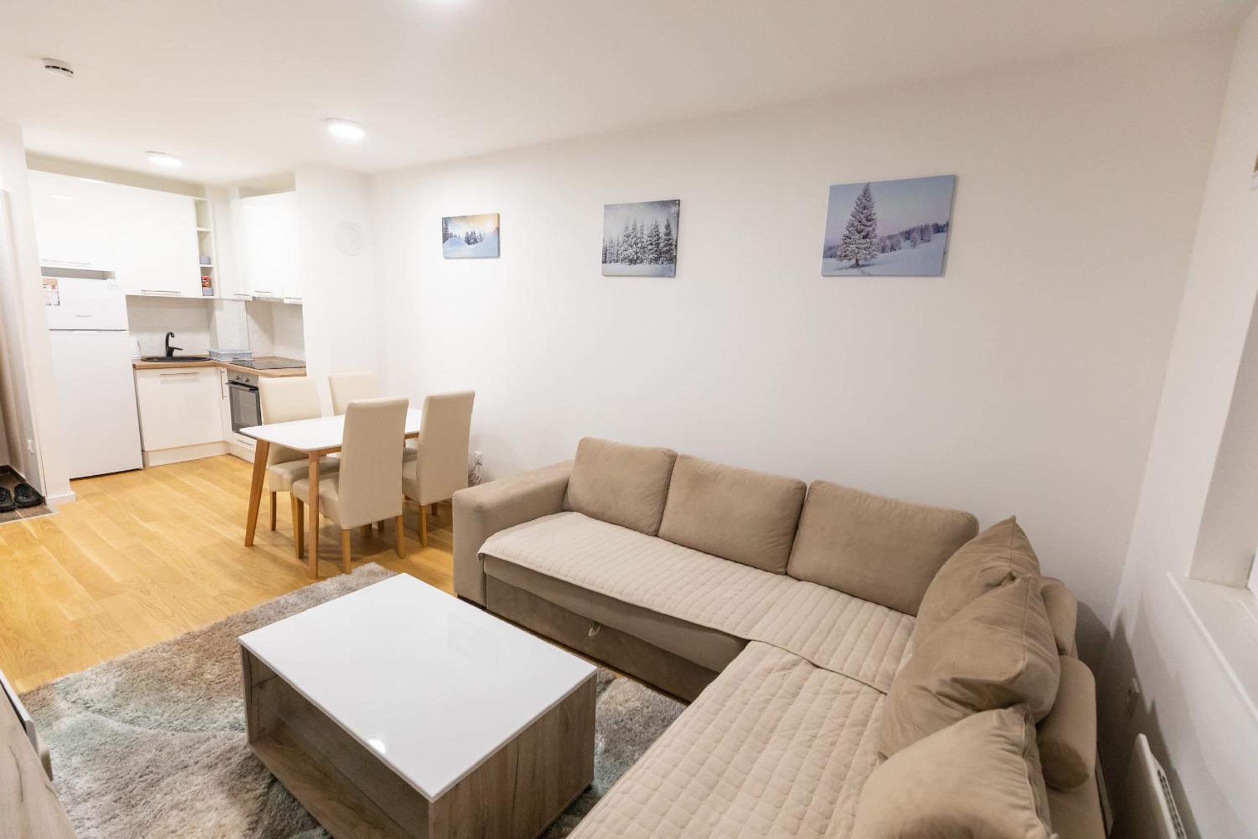 Apartmani uz stazu -Snježna dolina
