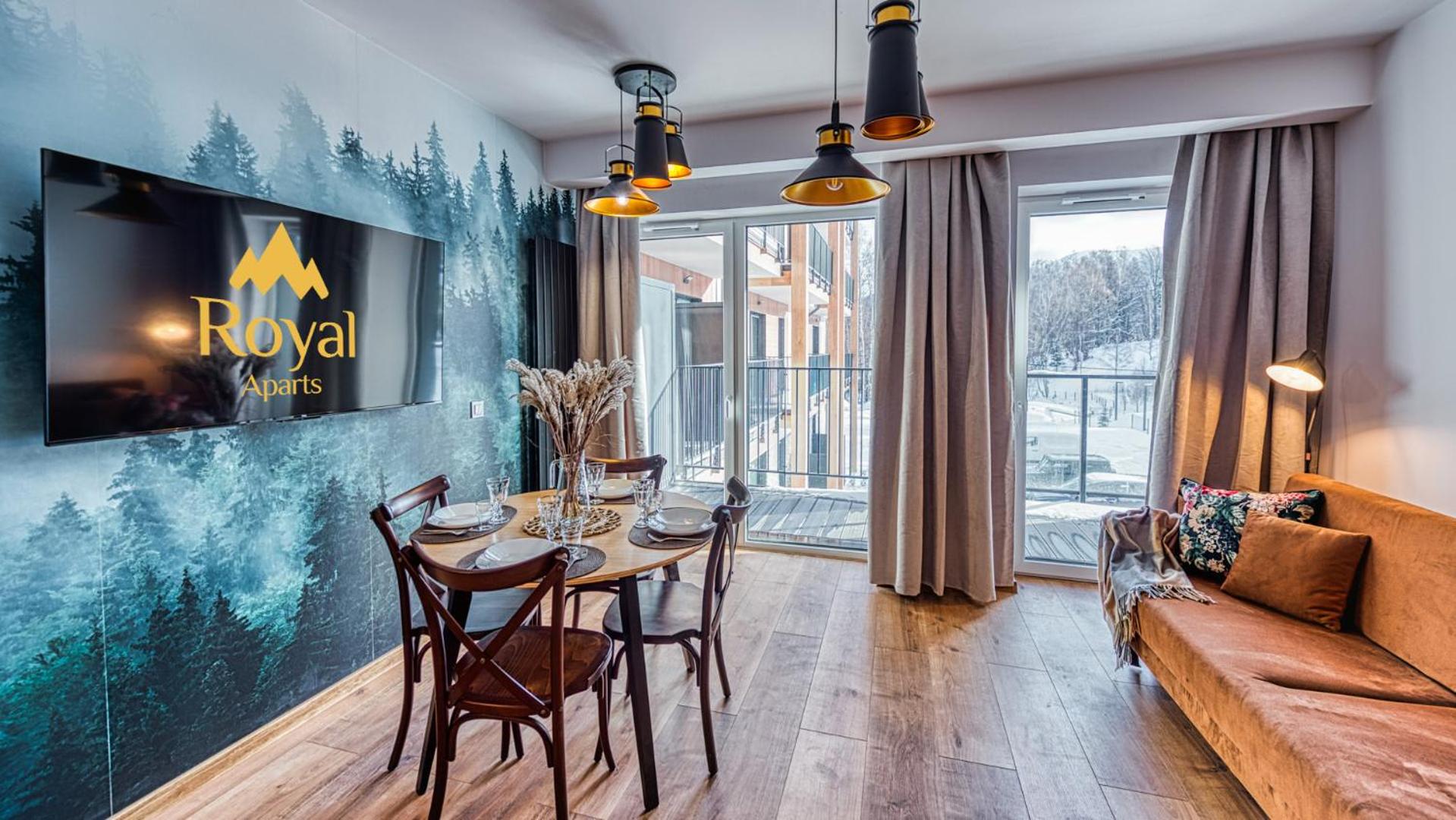 OSTOJA RESIDENCE VIP z sauną, strefą relaksu i pokojem zabaw by Royal Aparts