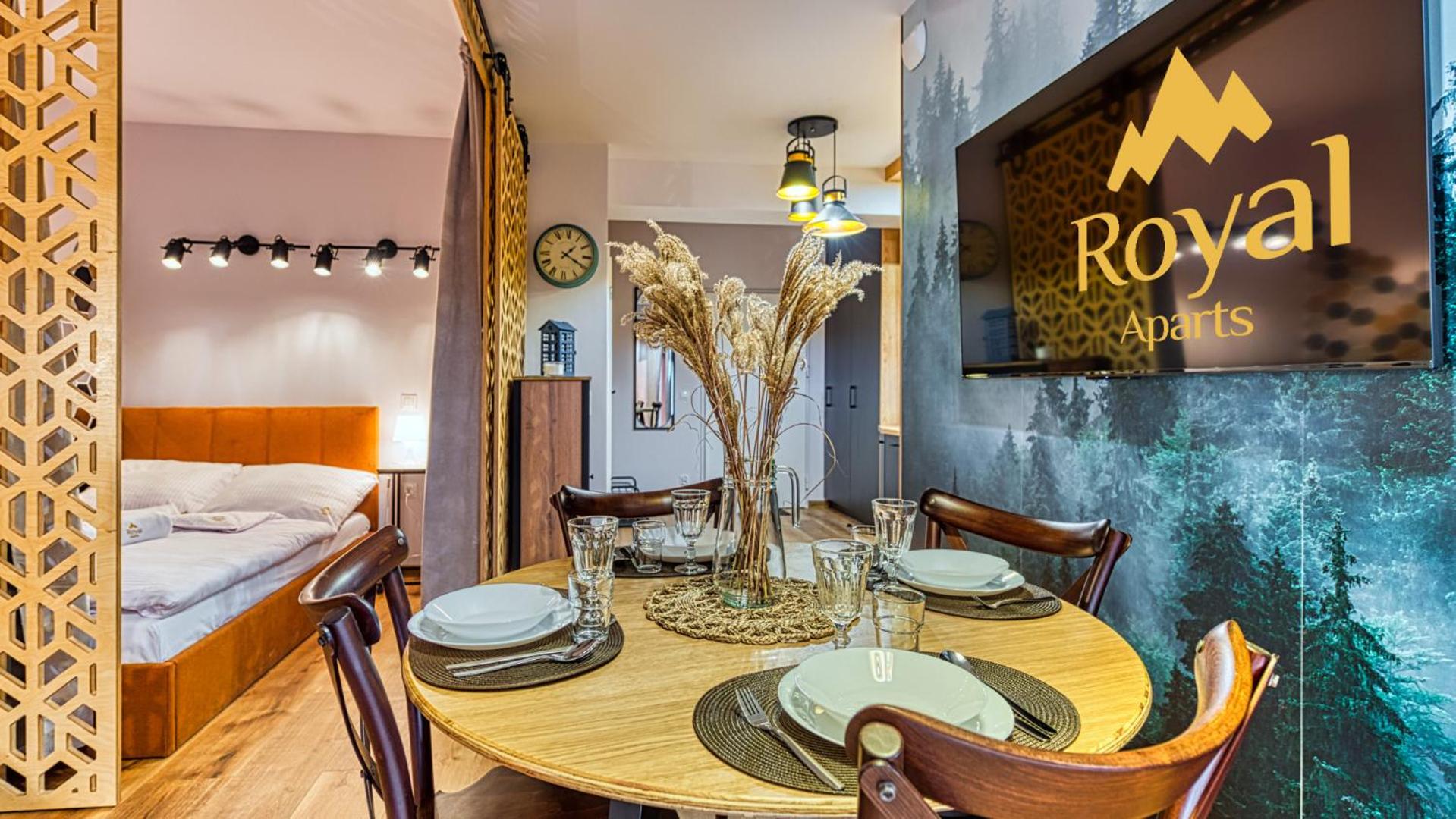 OSTOJA RESIDENCE VIP z sauną, strefą relaksu i pokojem zabaw by Royal Aparts
