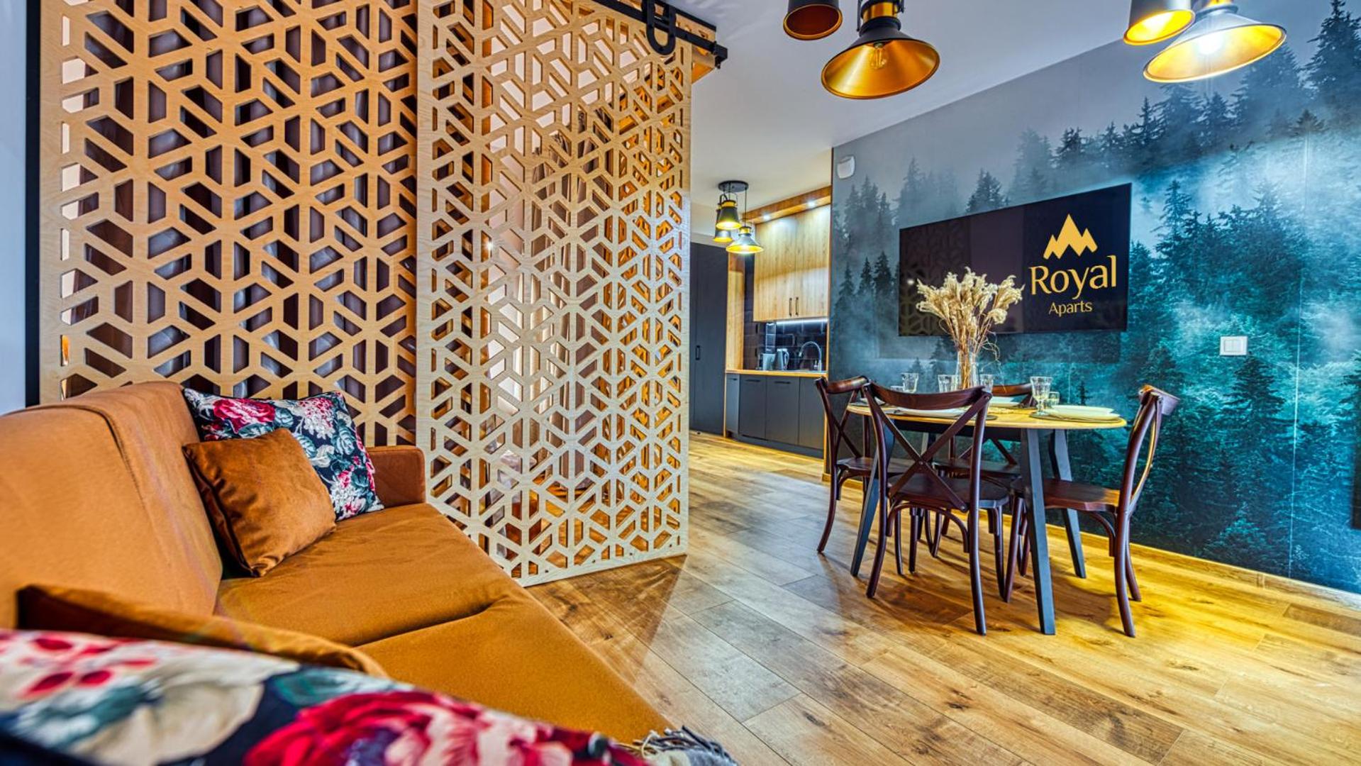 OSTOJA RESIDENCE VIP z sauną, strefą relaksu i pokojem zabaw by Royal Aparts