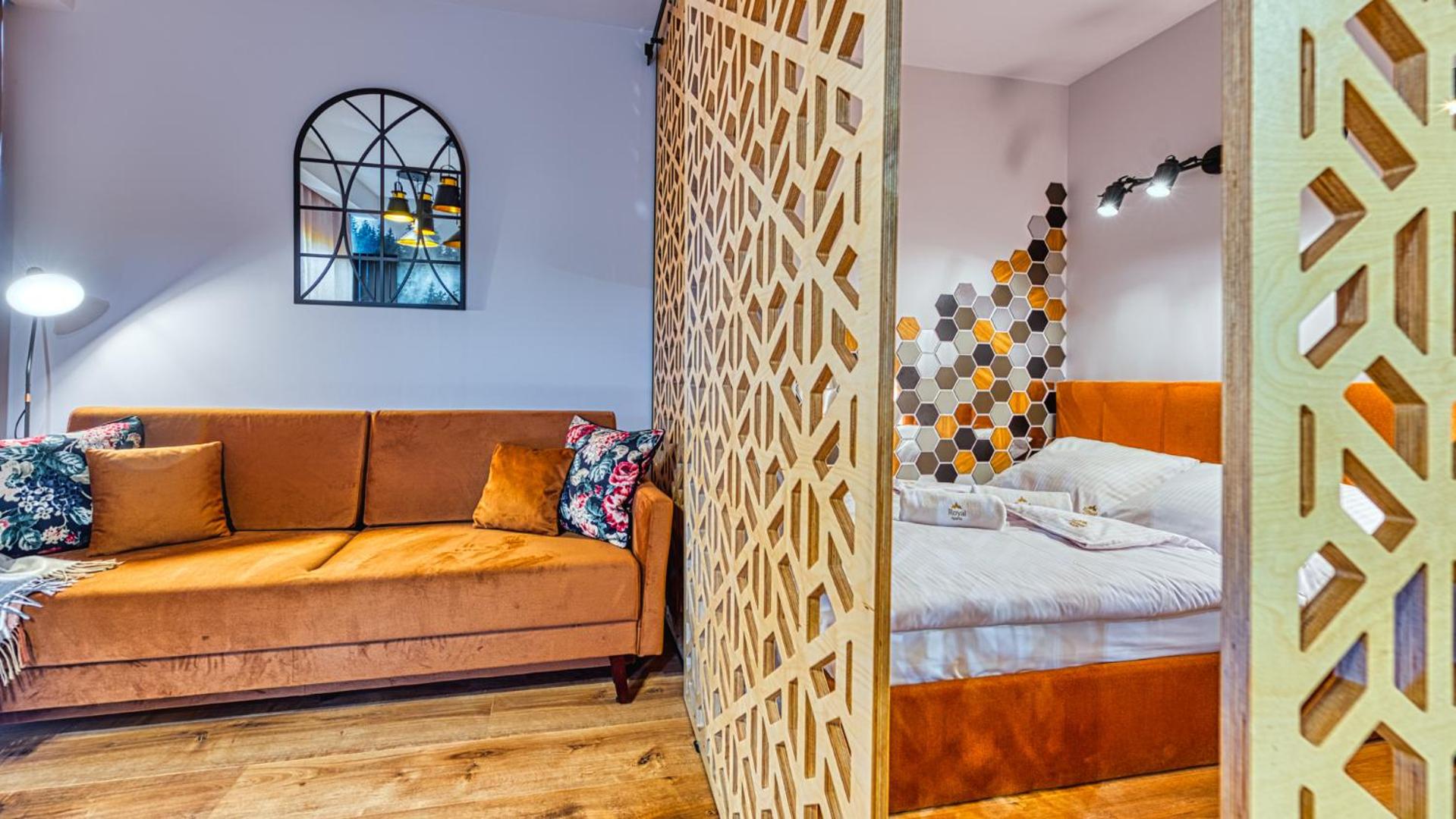 OSTOJA RESIDENCE VIP z sauną, strefą relaksu i pokojem zabaw by Royal Aparts