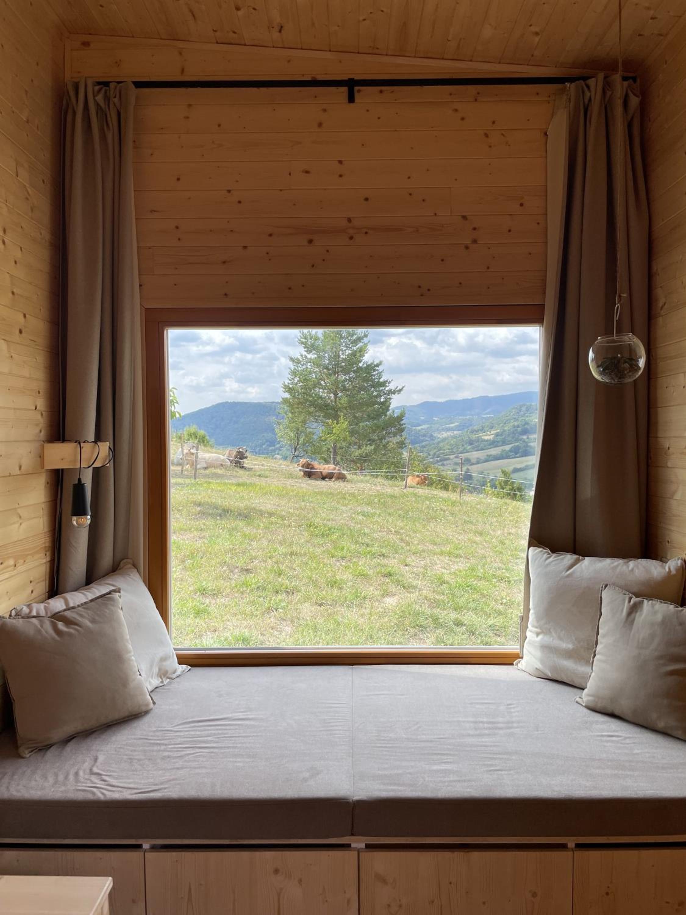 kiva cabin