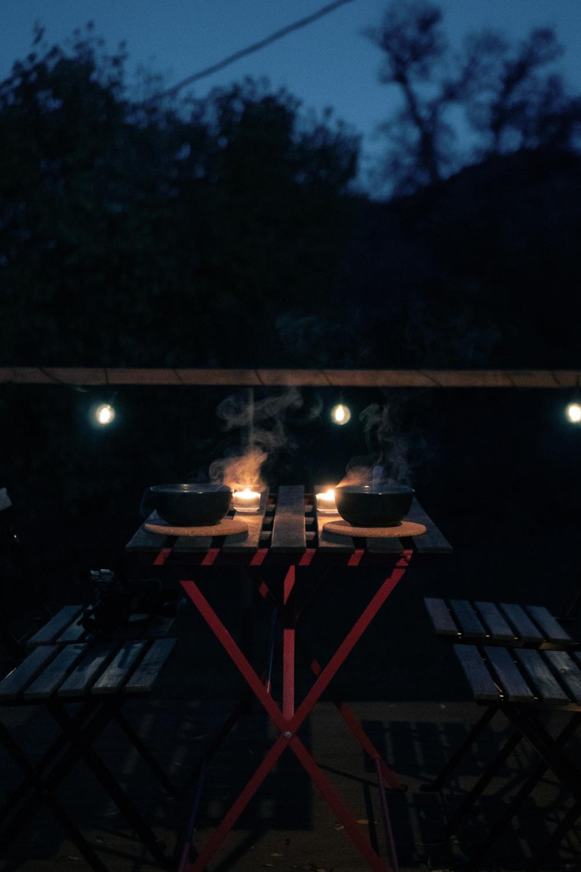 kiva cabin