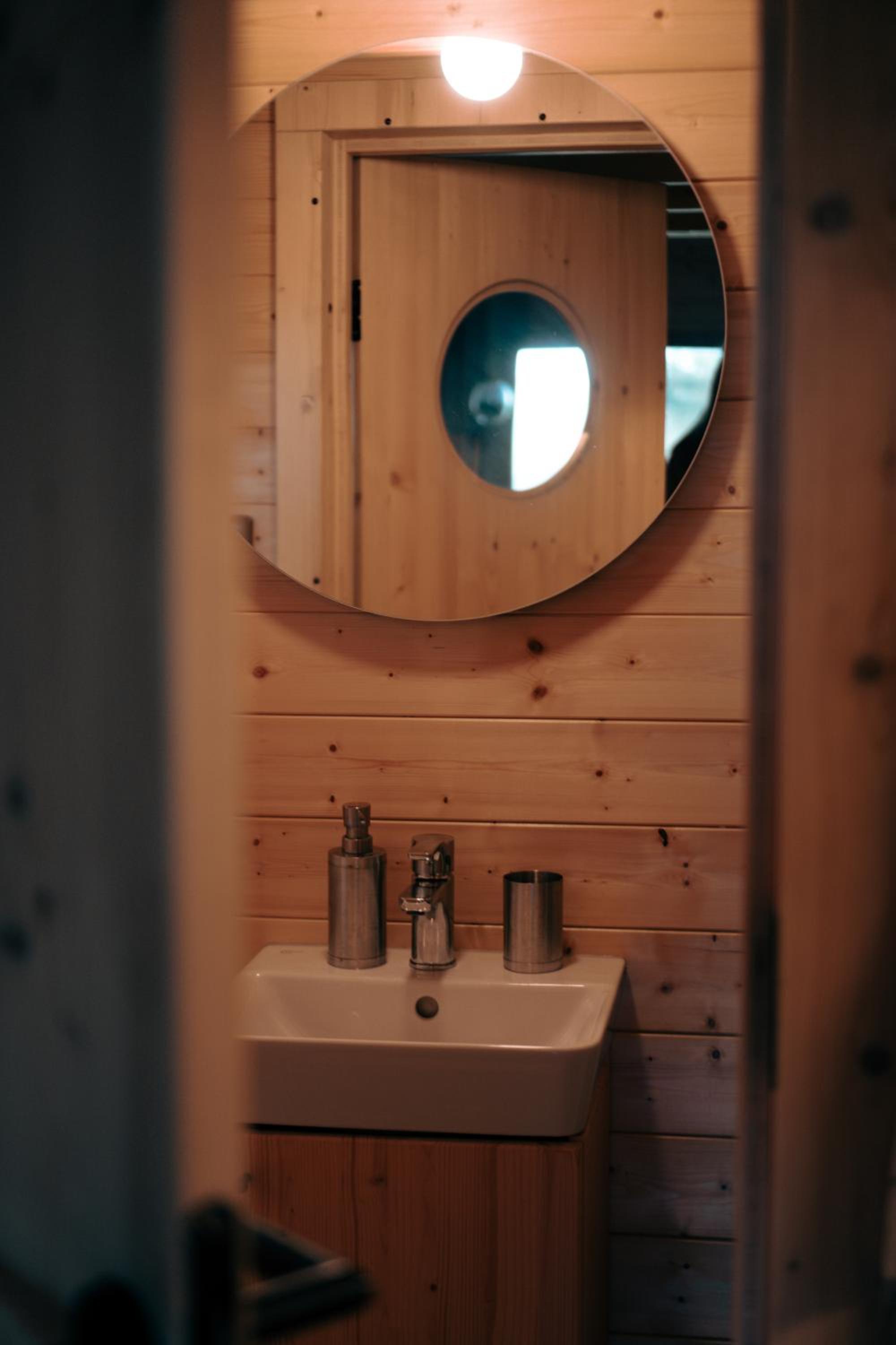 kiva cabin