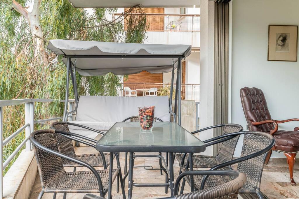 Unique Spacious new 3BDR apt in Mouson/Filopappou