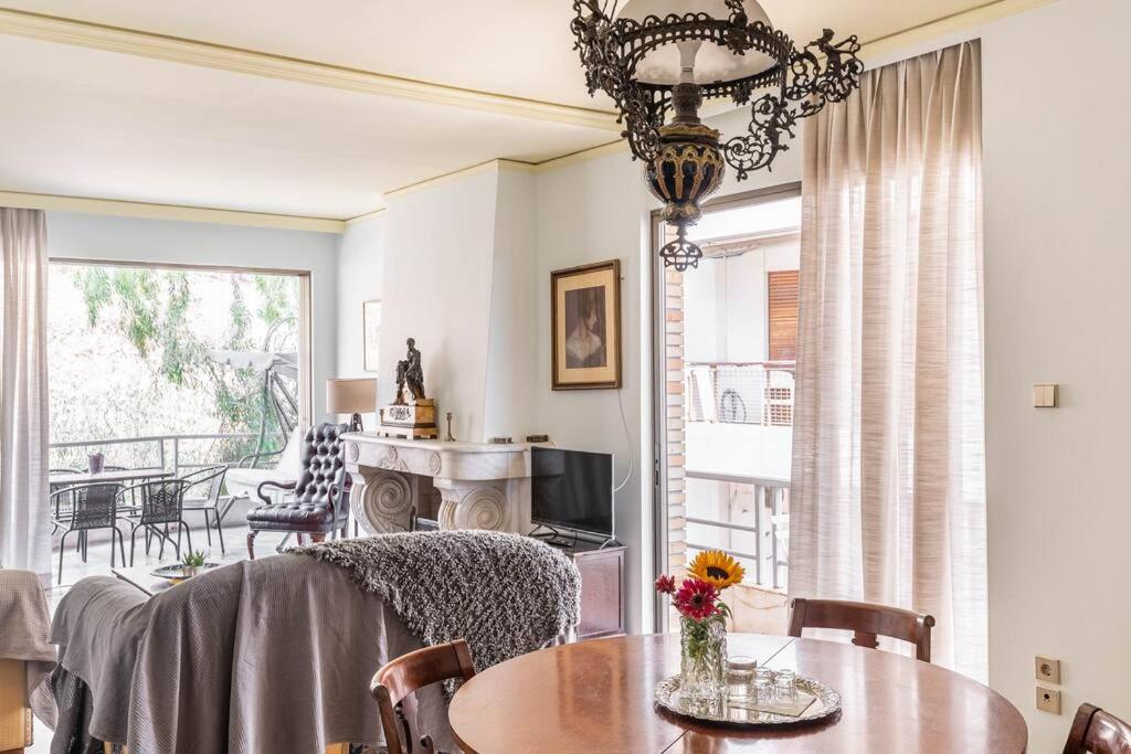 Unique Spacious new 3BDR apt in Mouson/Filopappou