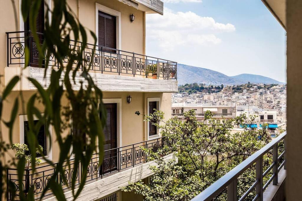 Unique Spacious new 3BDR apt in Mouson/Filopappou