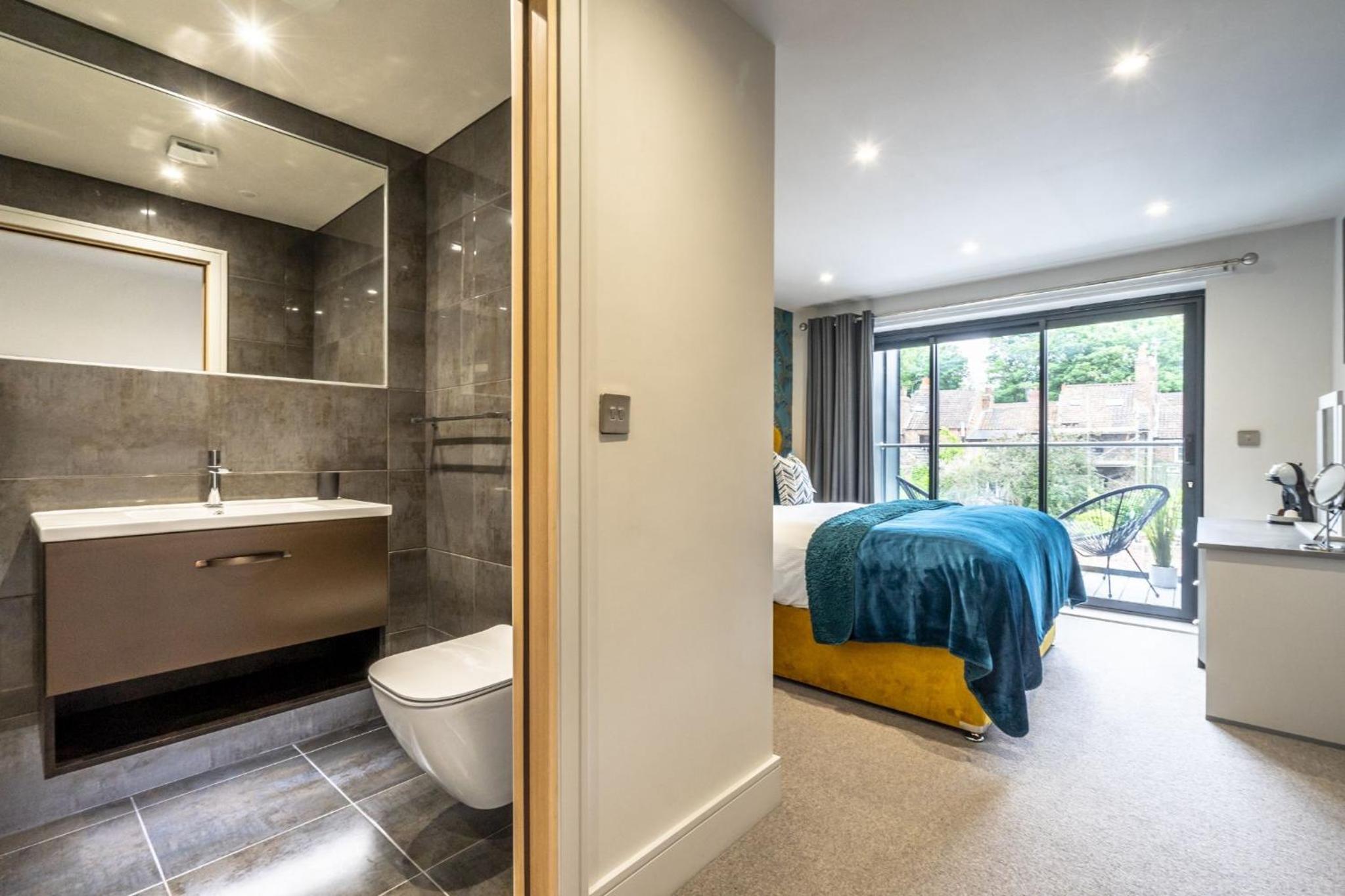 hotel room