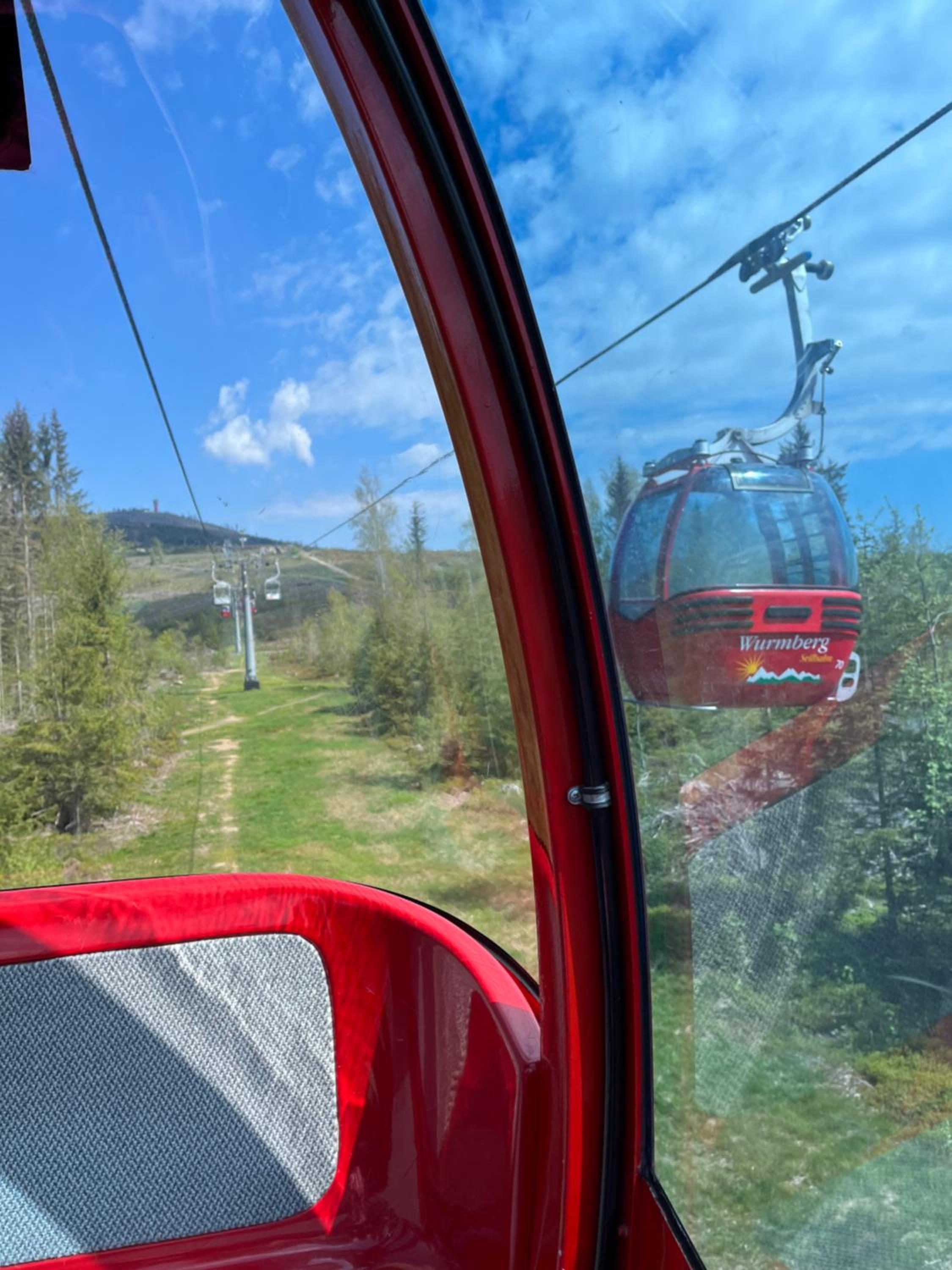 Atempause im Harz Hohegeiß mit Weitbllick