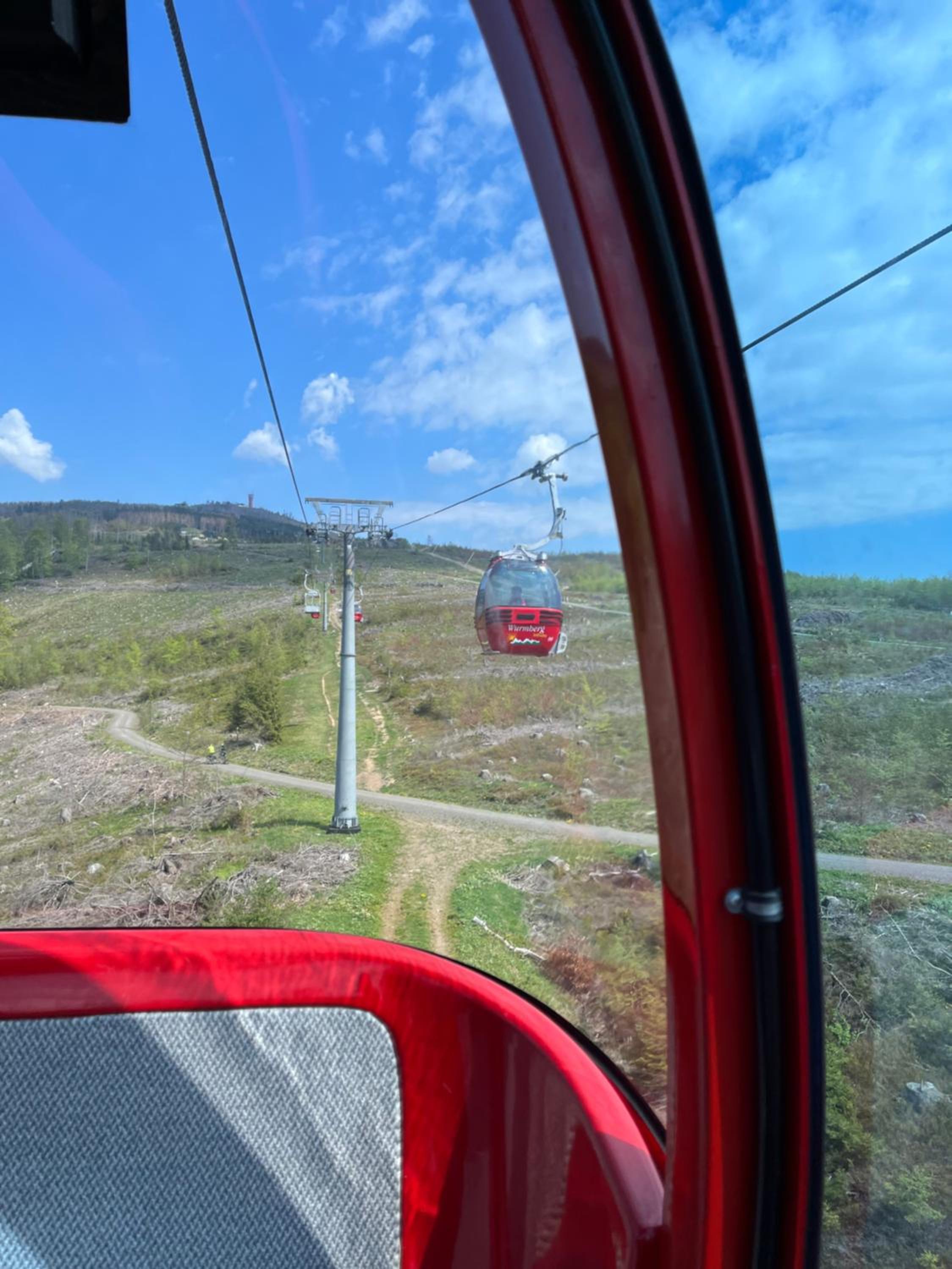 Atempause im Harz Hohegeiß mit Weitbllick