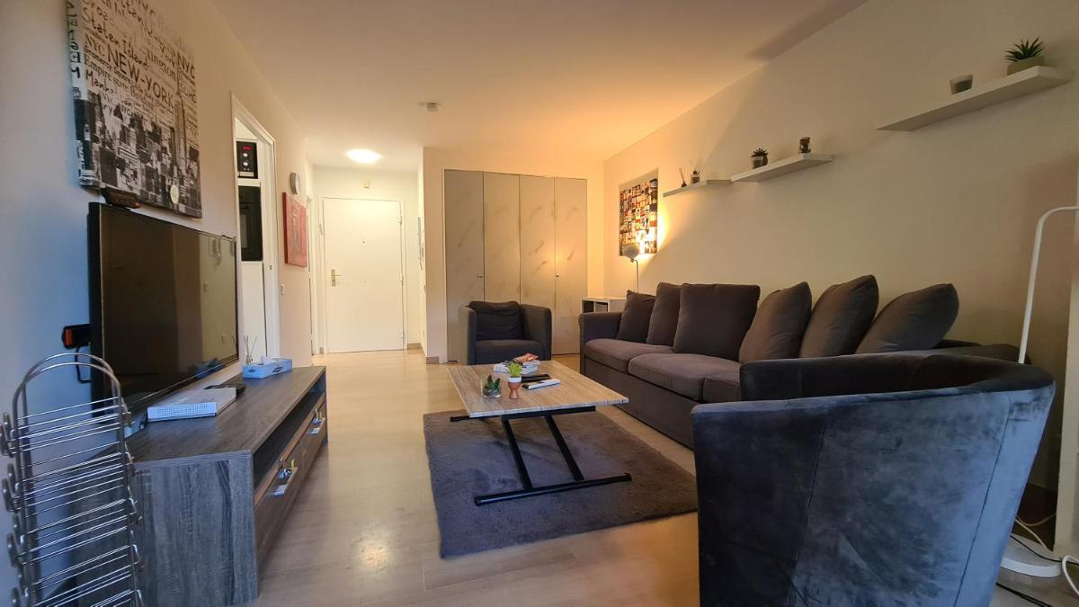 Cannes Conseil Immo -Résidence avec piscine, appartement avec terrasse pour 4 personnes photo 3