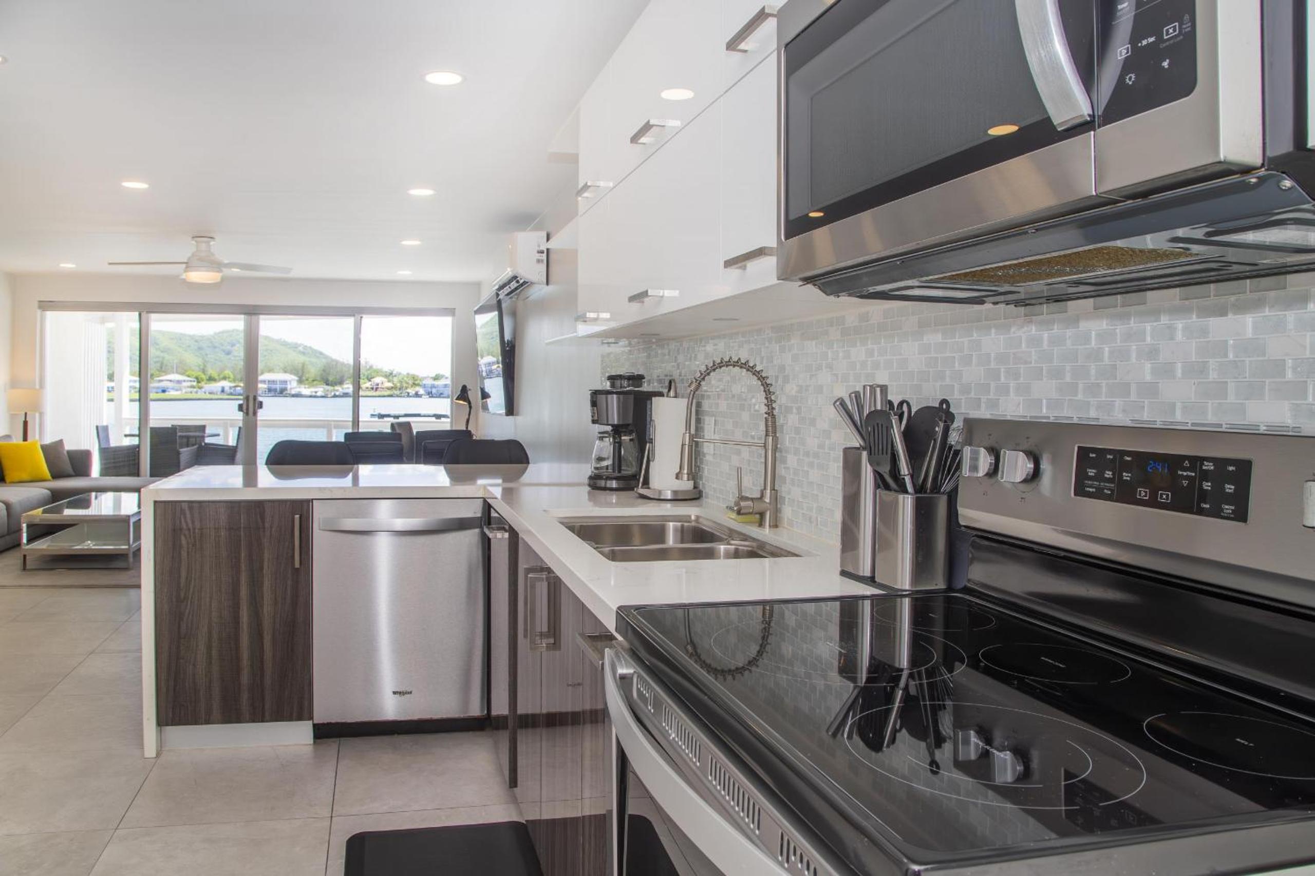 232E South Finger, Waterfront Villa, Jolly Harbour