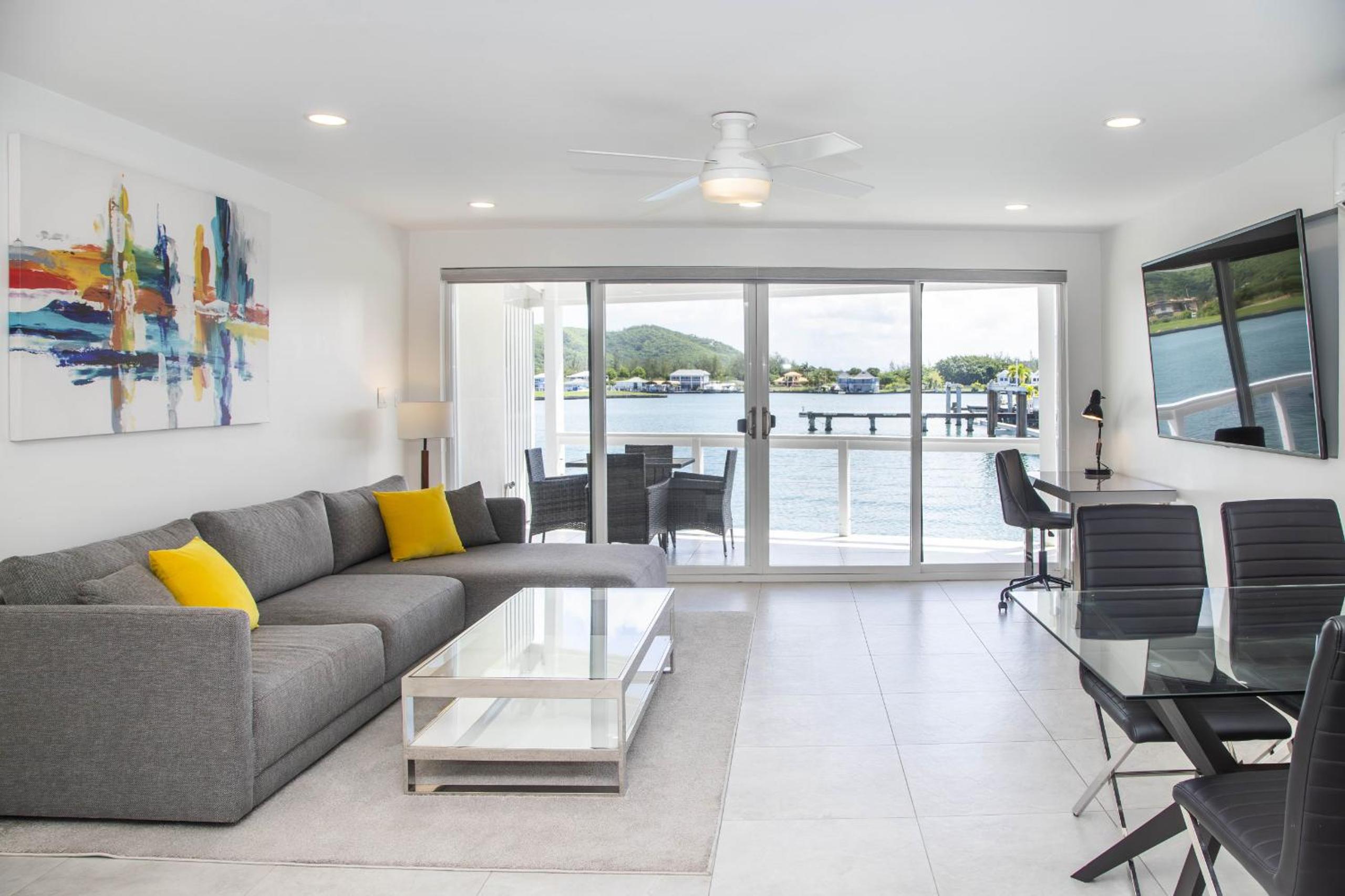 232E South Finger, Waterfront Villa, Jolly Harbour