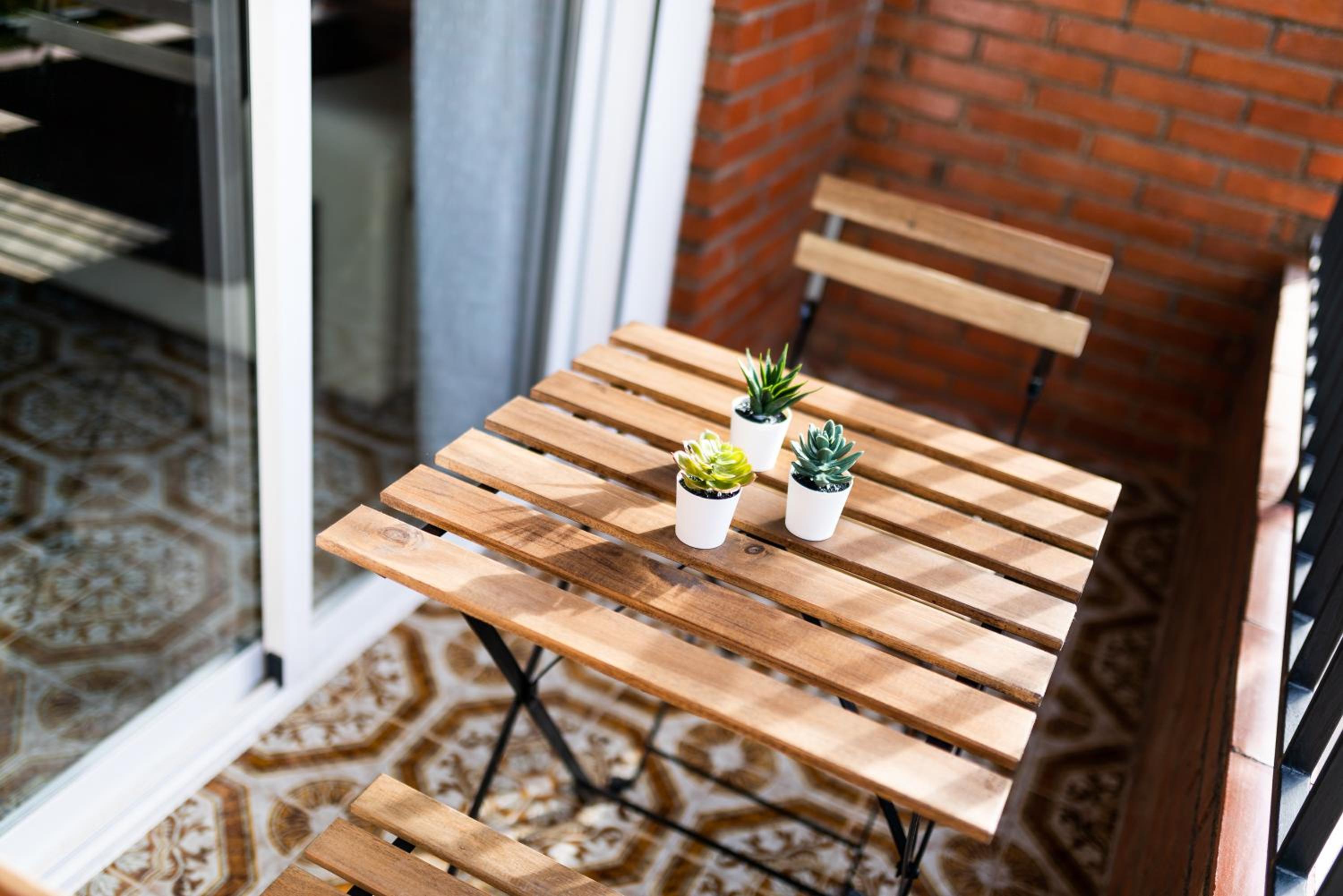 balance & terrace