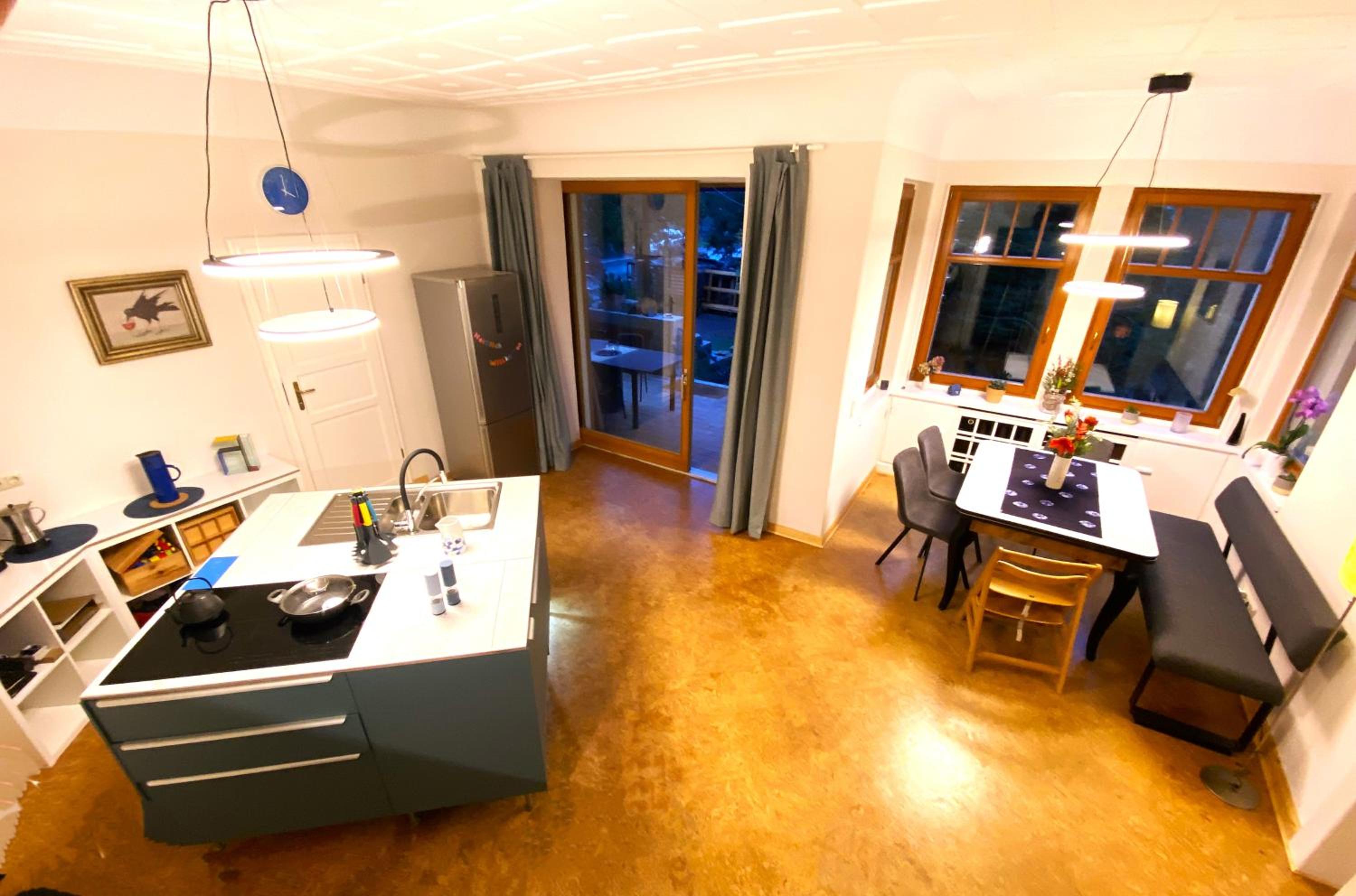 Ferienwohnung Blaues Haus