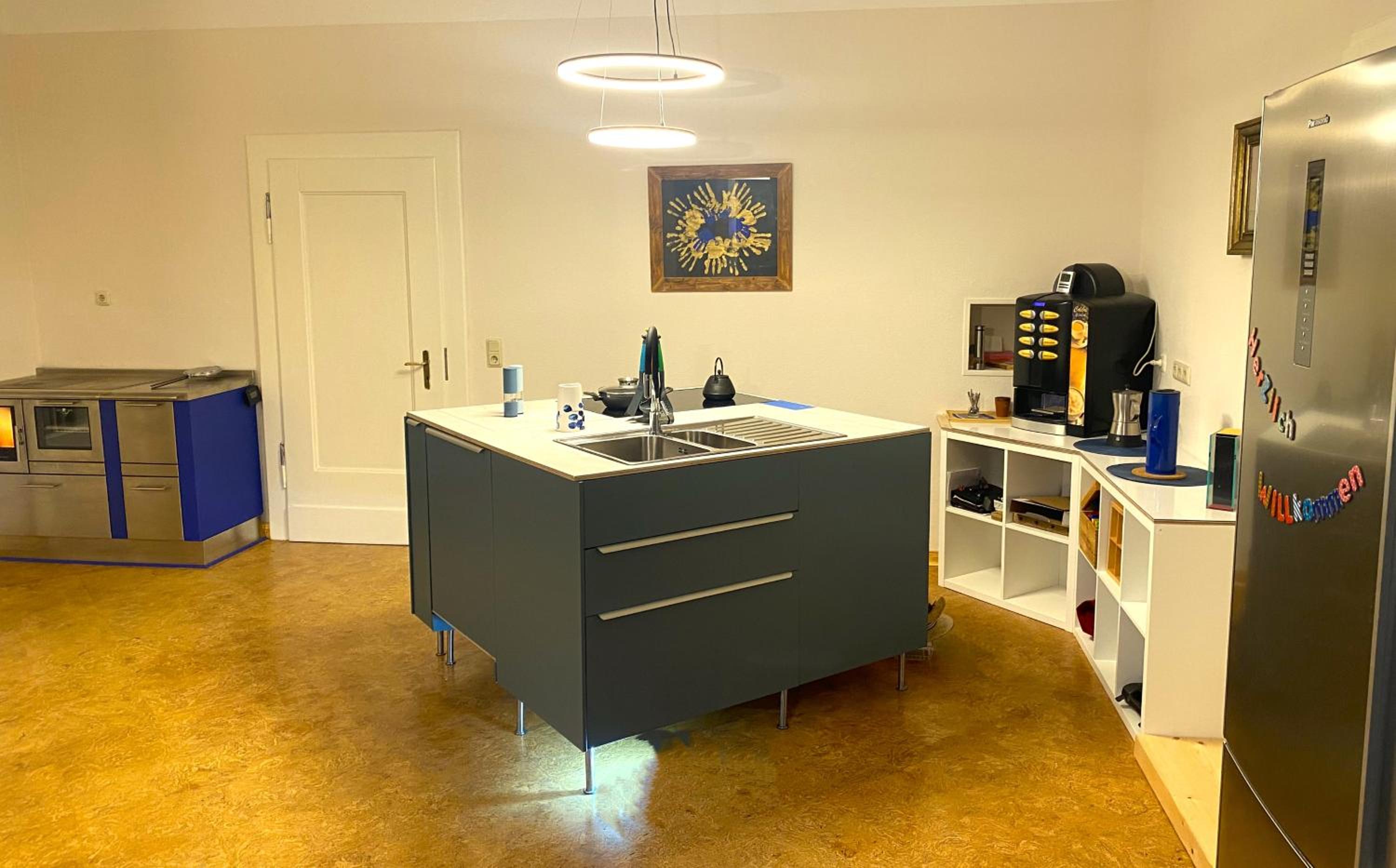 Ferienwohnung Blaues Haus