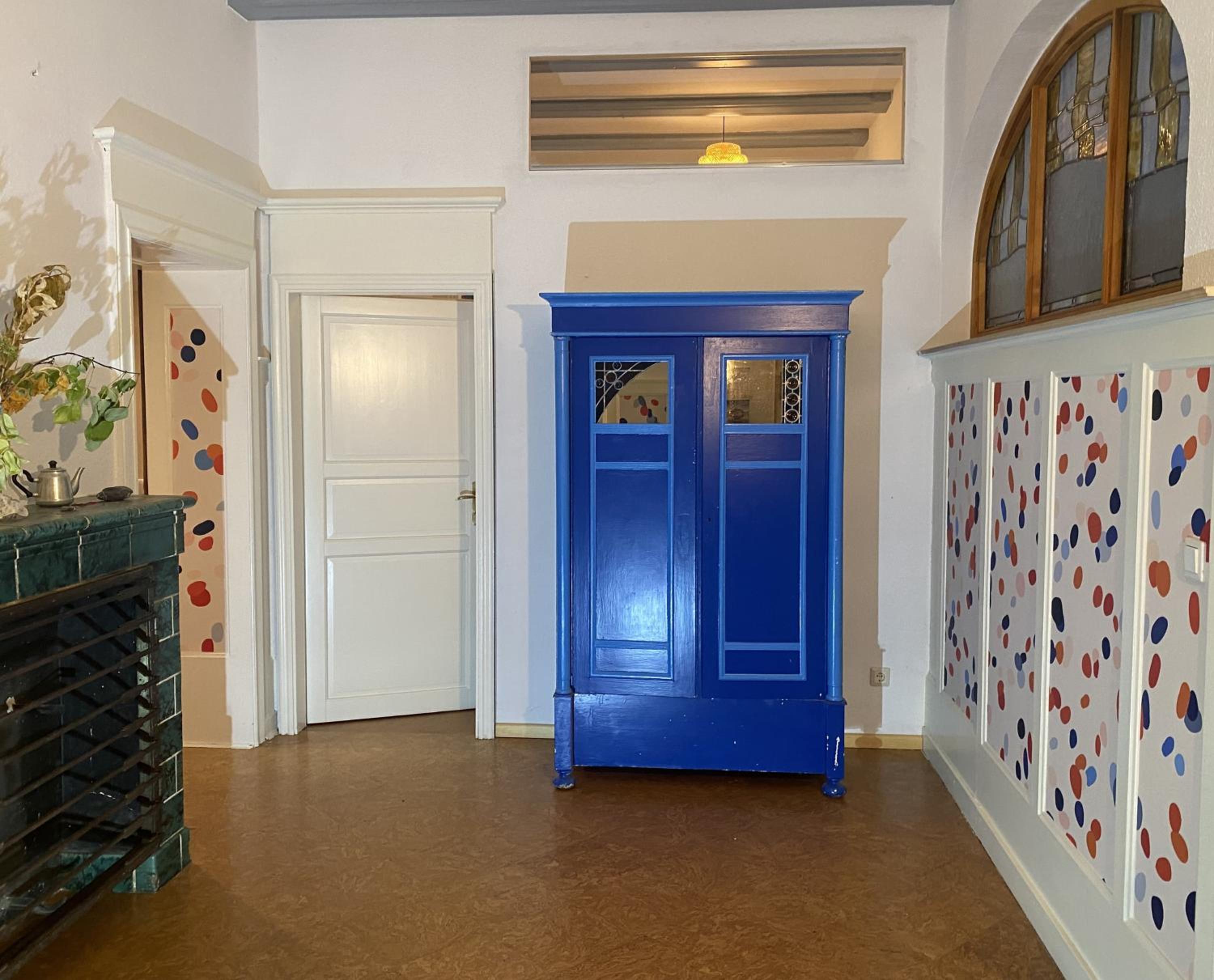 Ferienwohnung Blaues Haus