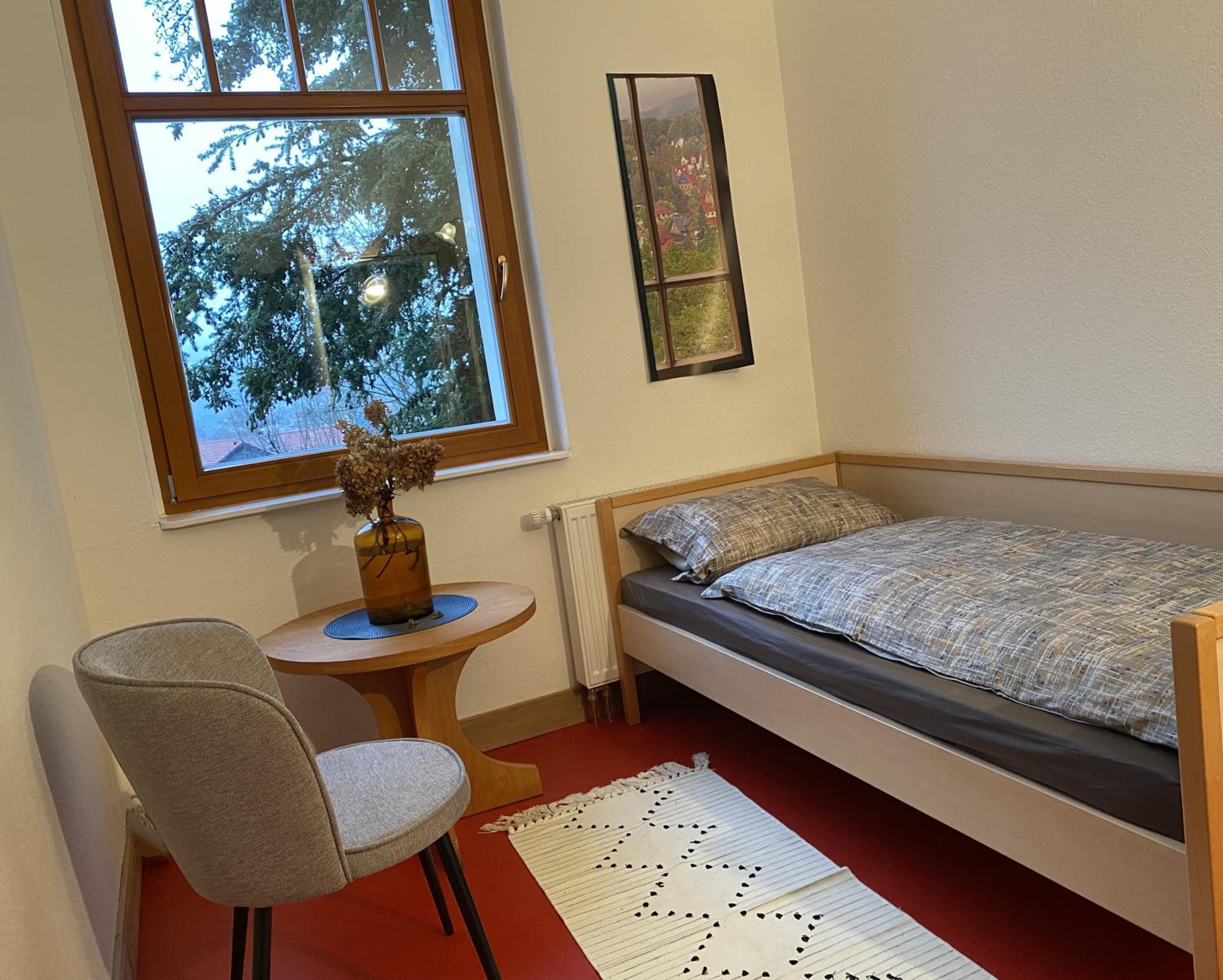 Ferienwohnung Blaues Haus