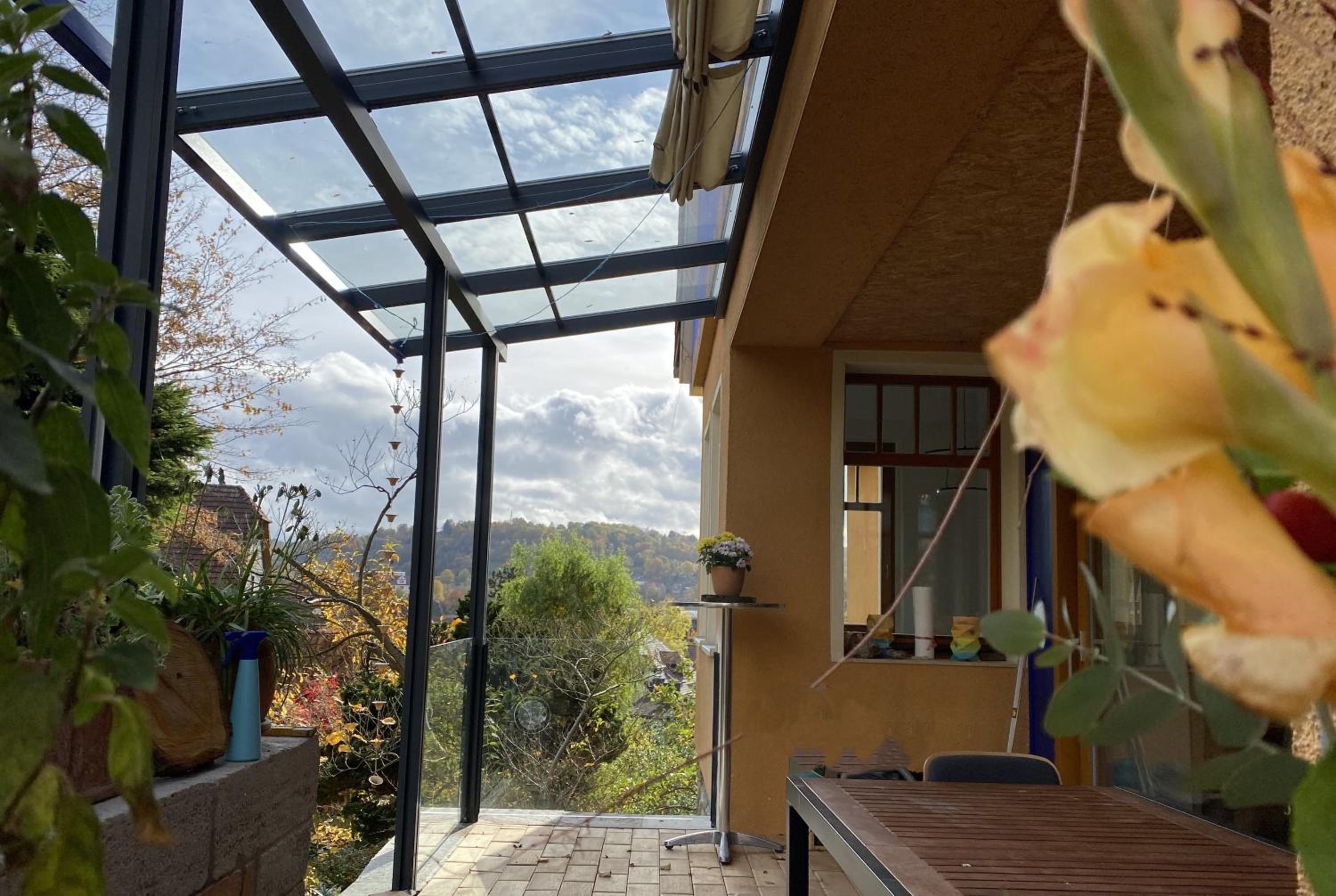 Ferienwohnung Blaues Haus