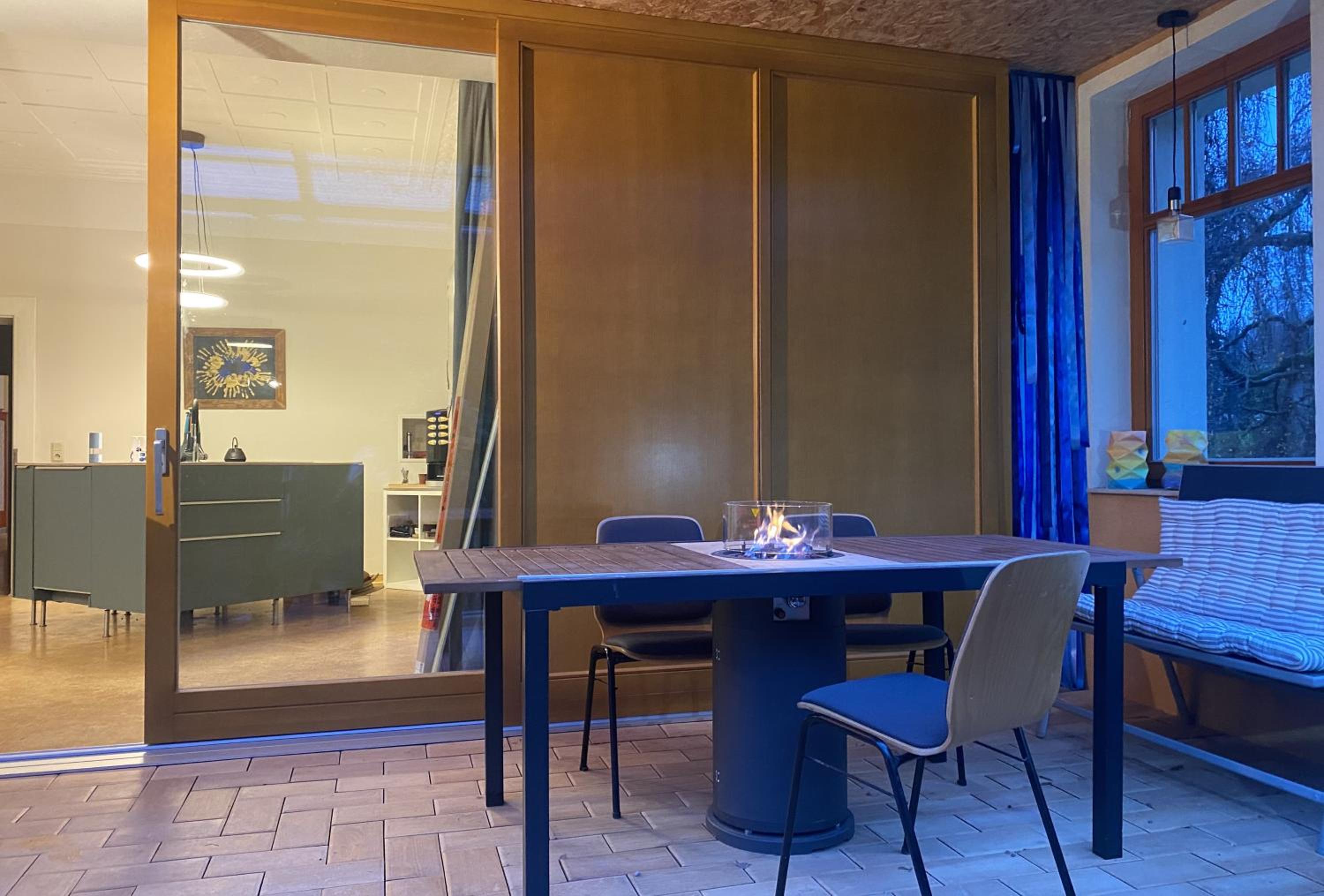 Ferienwohnung Blaues Haus