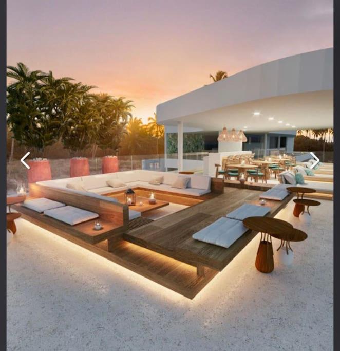 Resort em Porto de Galinhas- Flat Térreo Frente Piscinas- Muro Alto-B18
