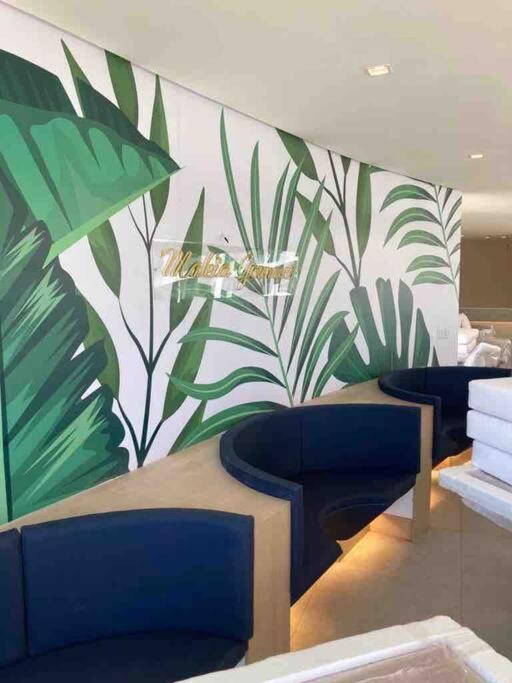 Resort em Porto de Galinhas- Flat Térreo Frente Piscinas- Muro Alto-B18