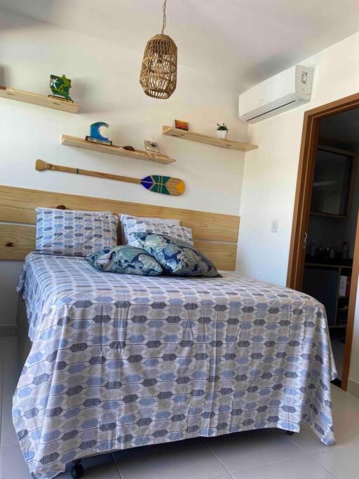 Resort em Porto de Galinhas- Flat Térreo Frente Piscinas- Muro Alto-B18