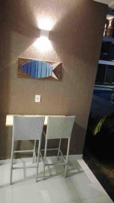 Resort em Porto de Galinhas- Flat Térreo Frente Piscinas- Muro Alto-B18