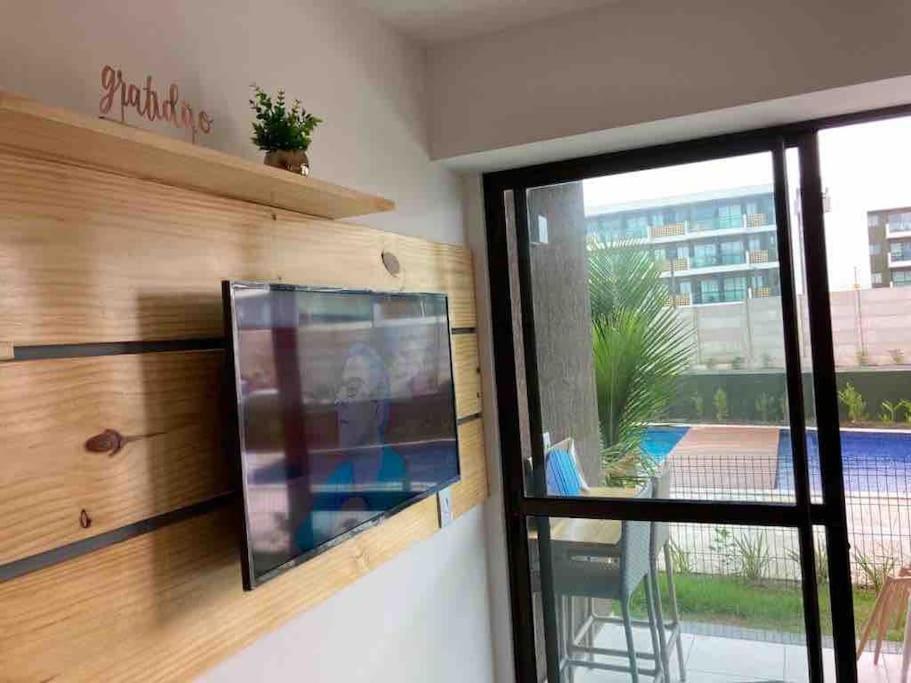 Resort em Porto de Galinhas- Flat Térreo Frente Piscinas- Muro Alto-B18