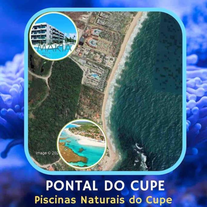 Resort em Porto de Galinhas- Flat Térreo Frente Piscinas- Muro Alto-B18