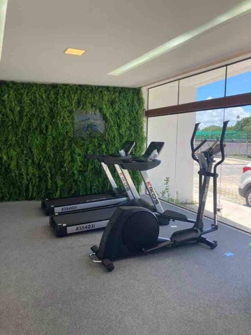 Resort em Porto de Galinhas- Flat Térreo Frente Piscinas- Muro Alto-B18