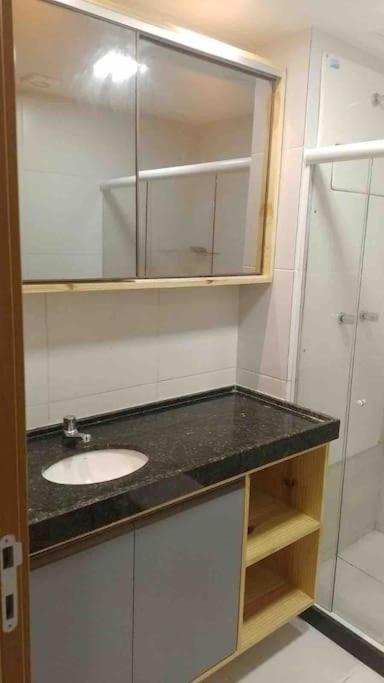 Resort em Porto de Galinhas- Flat Térreo Frente Piscinas- Muro Alto-B18