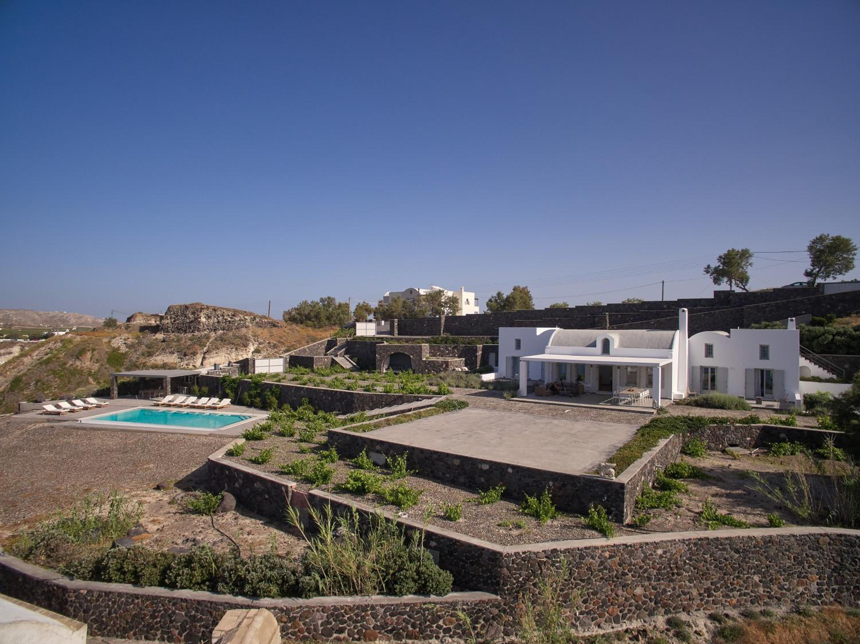 Akrotiri Private Residence