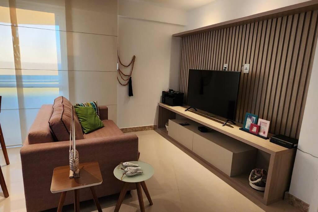 Apartamento em frente ao mar