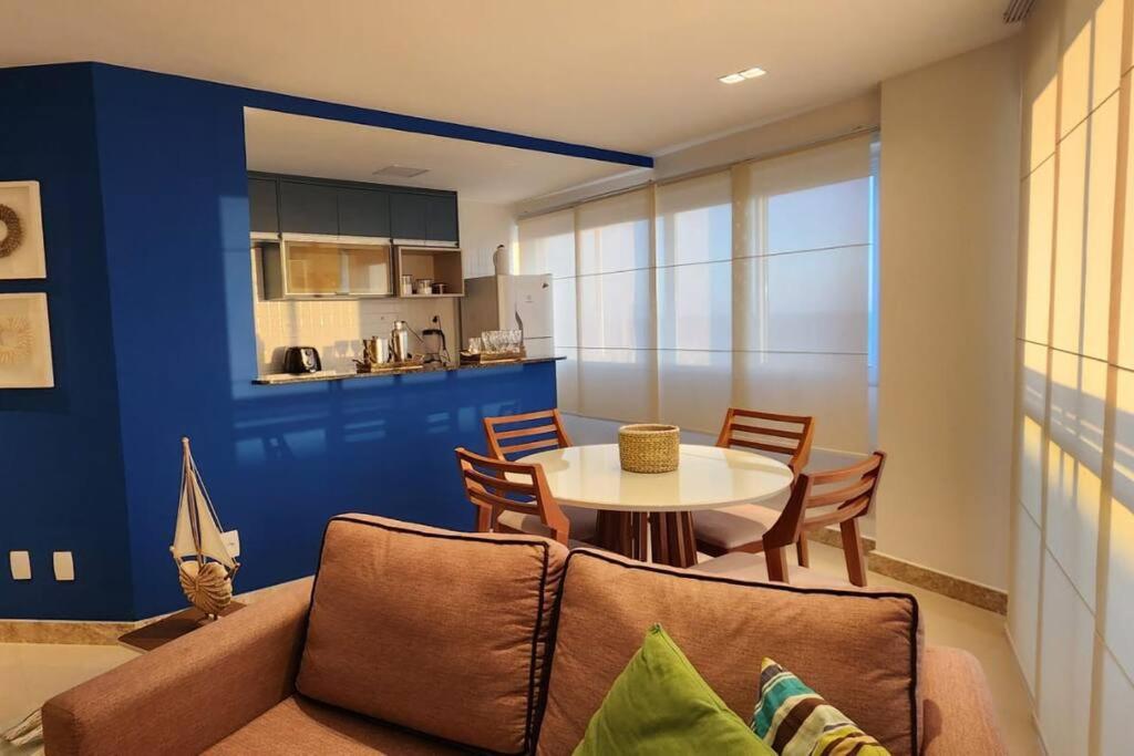 Apartamento em frente ao mar