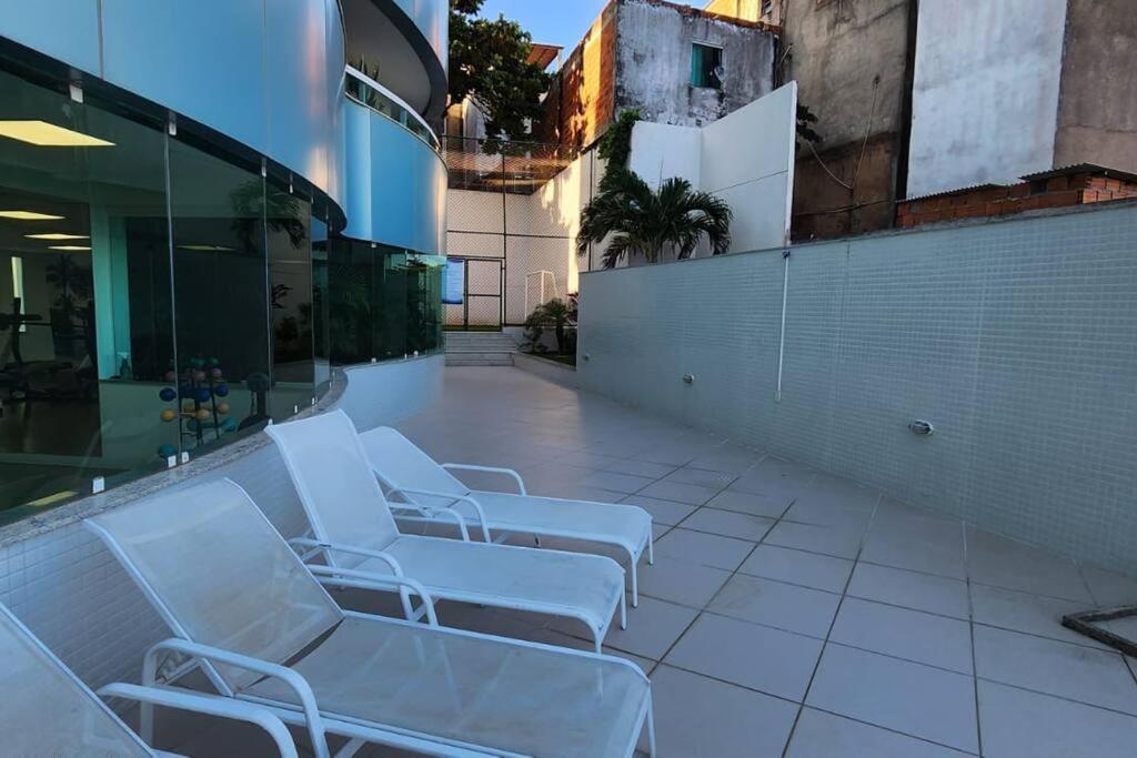 Apartamento em frente ao mar