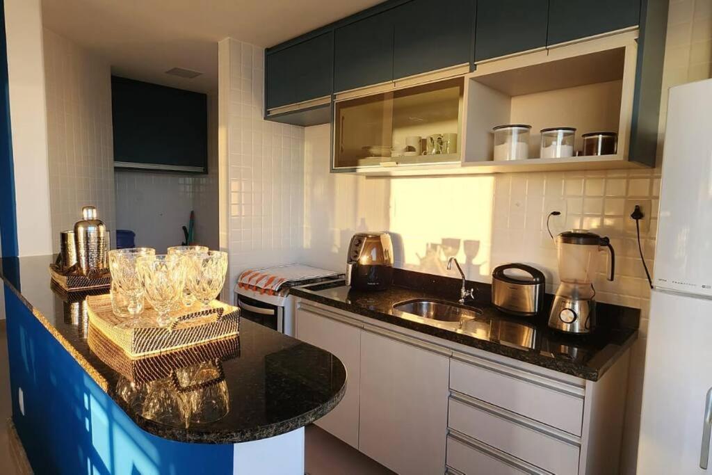 Apartamento em frente ao mar
