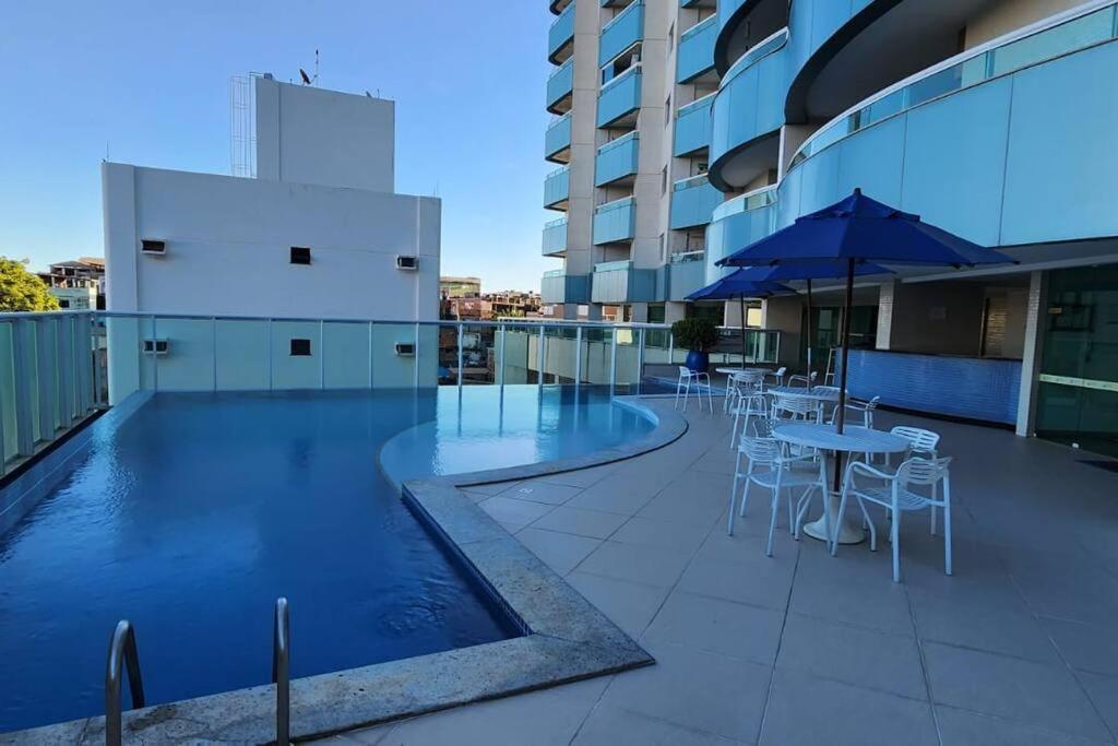 Apartamento em frente ao mar