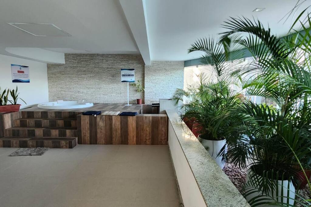 Apartamento em frente ao mar