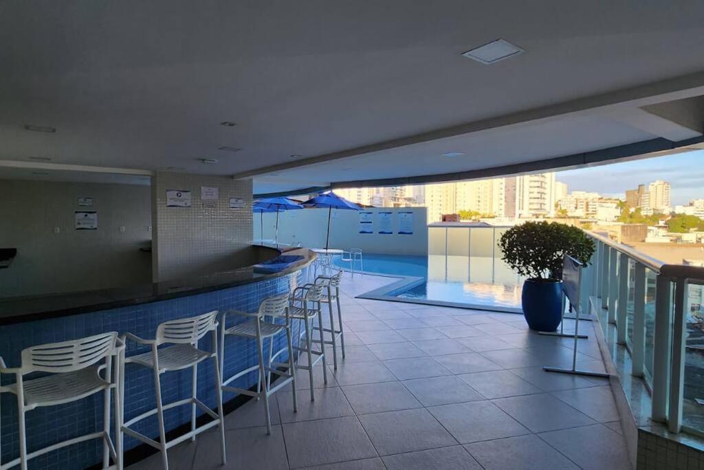 Apartamento em frente ao mar